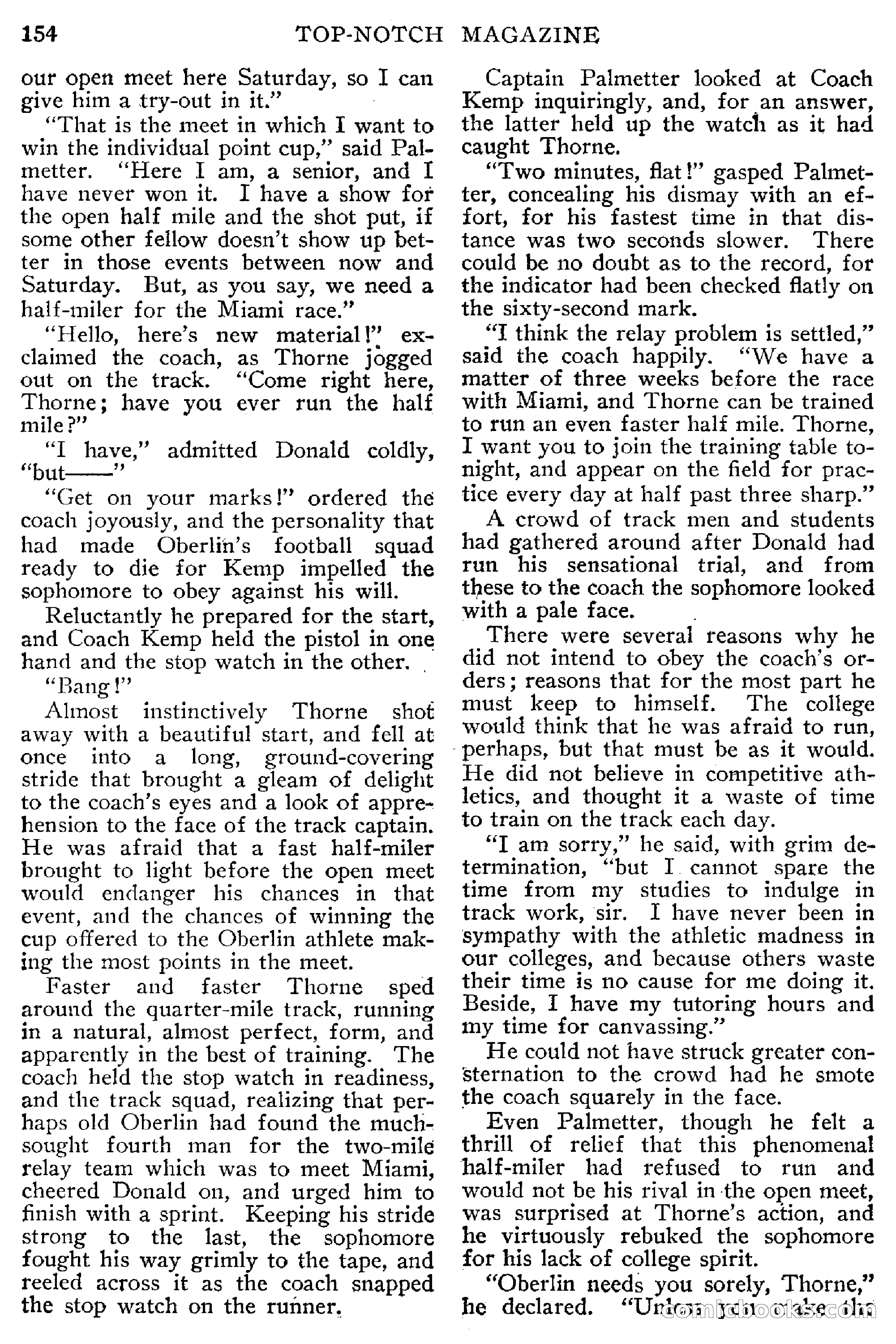 Top-Notch Magazine, February 1912 — page 160 of 204