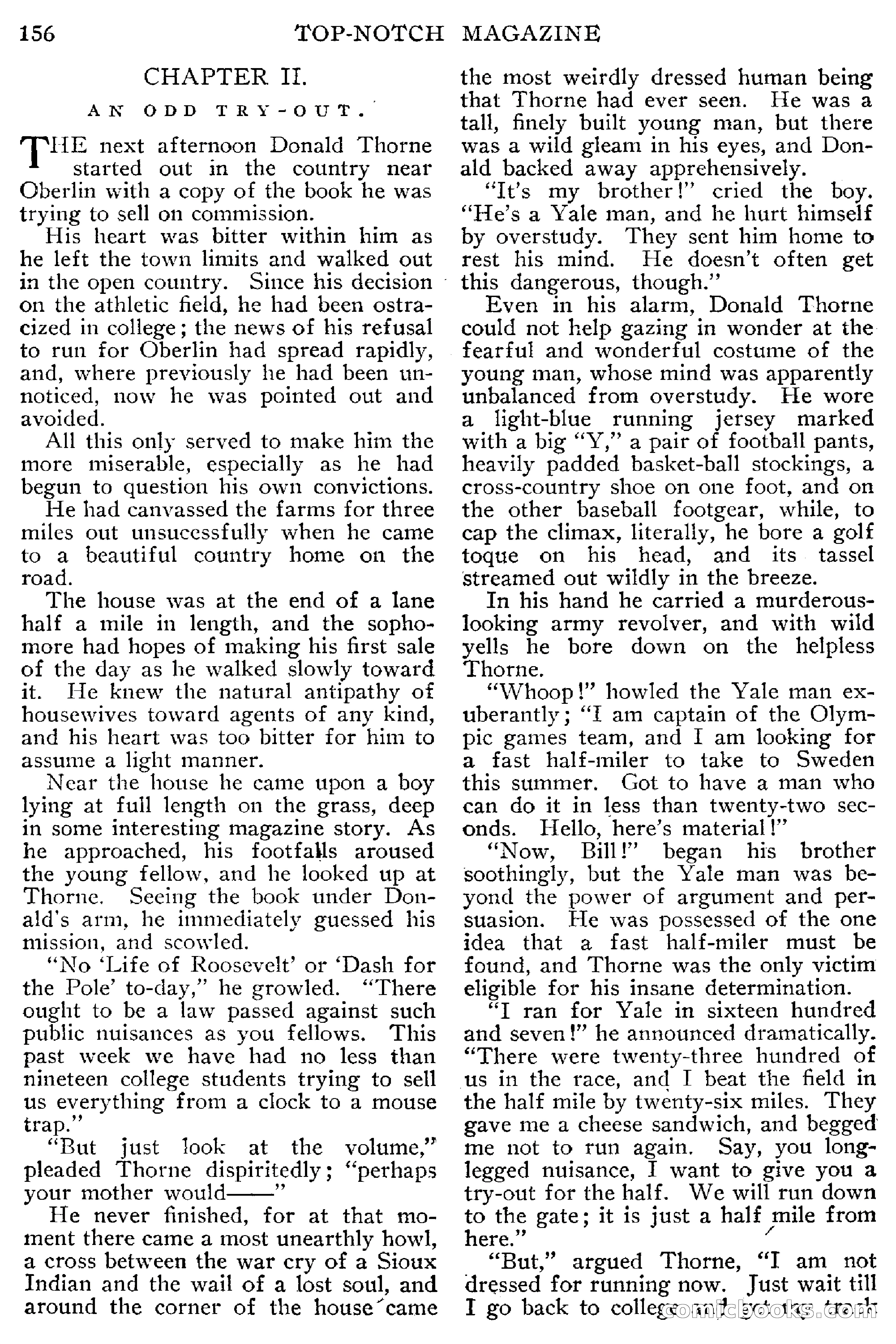 Top-Notch Magazine, February 1912 — page 162 of 204