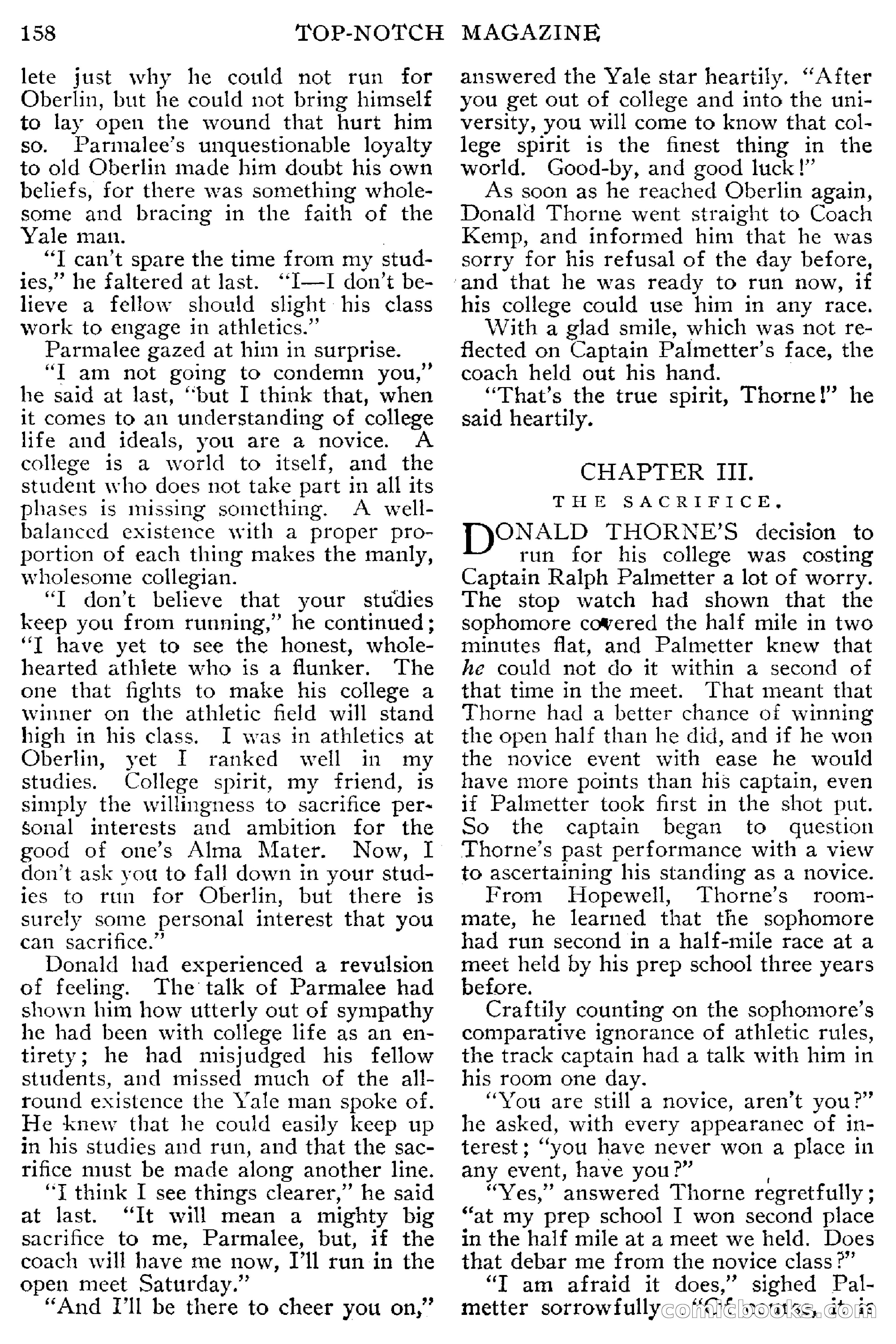 Top-Notch Magazine, February 1912 — page 164 of 204