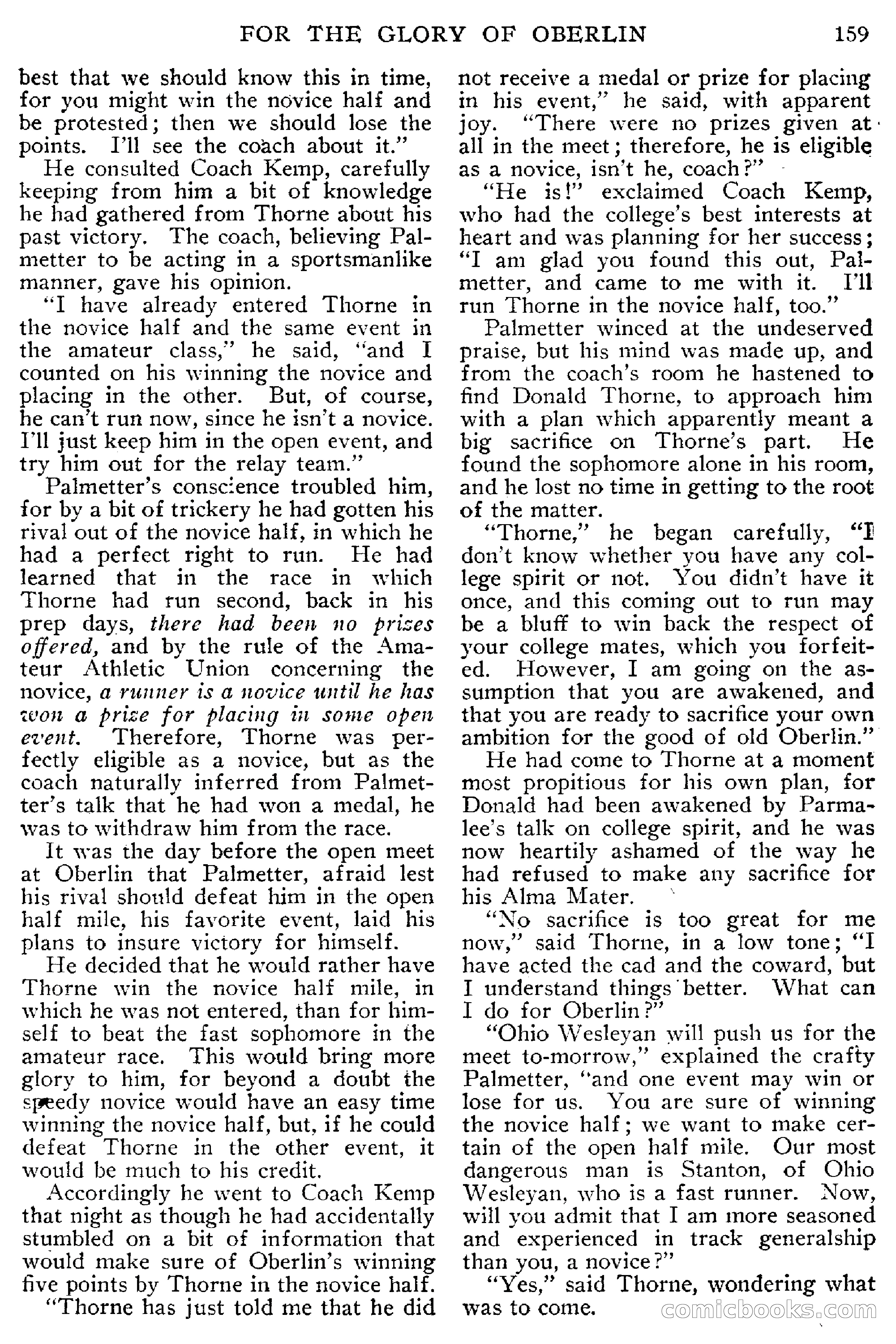Top-Notch Magazine, February 1912 — page 165 of 204