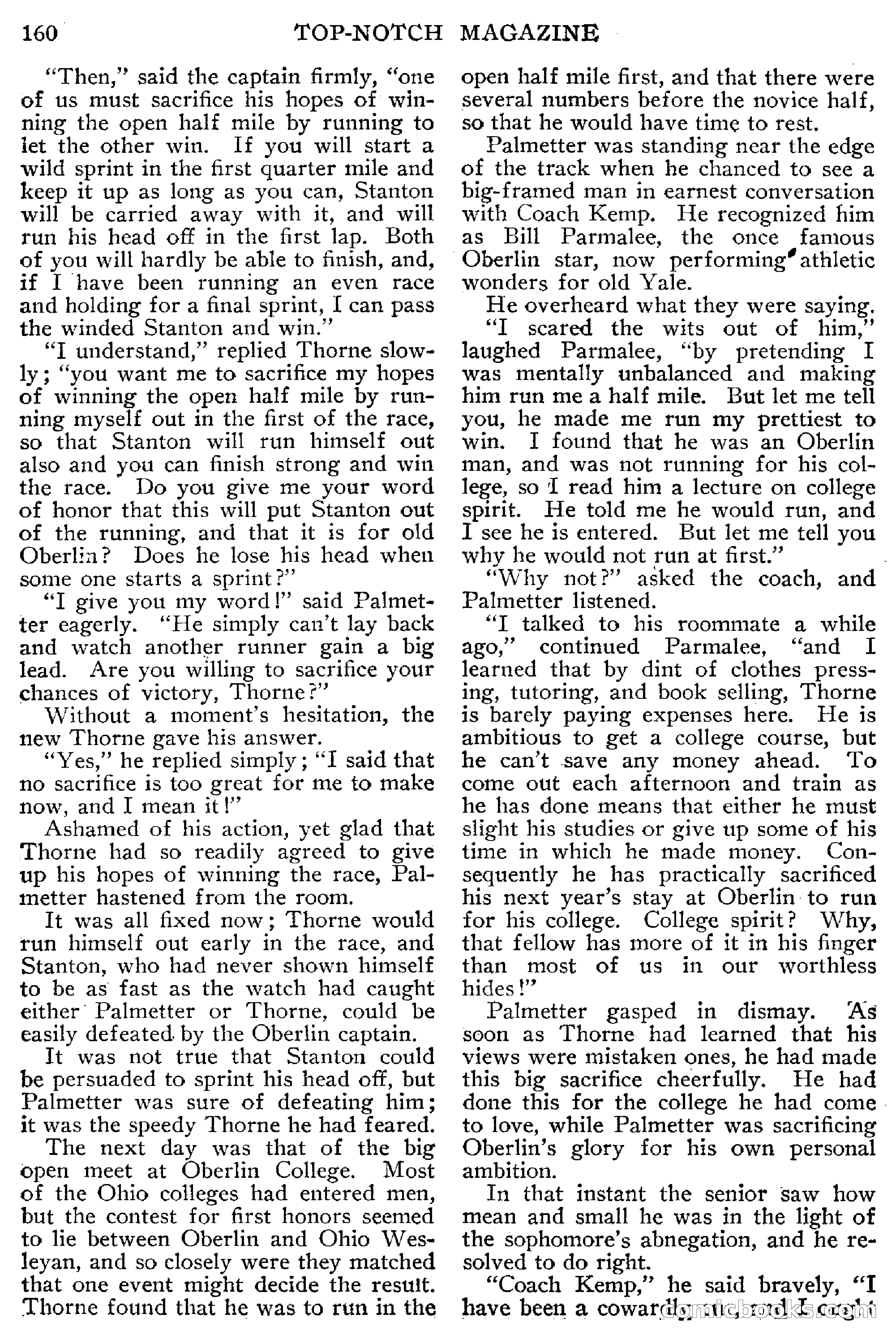 Top-Notch Magazine, February 1912 — page 166 of 204