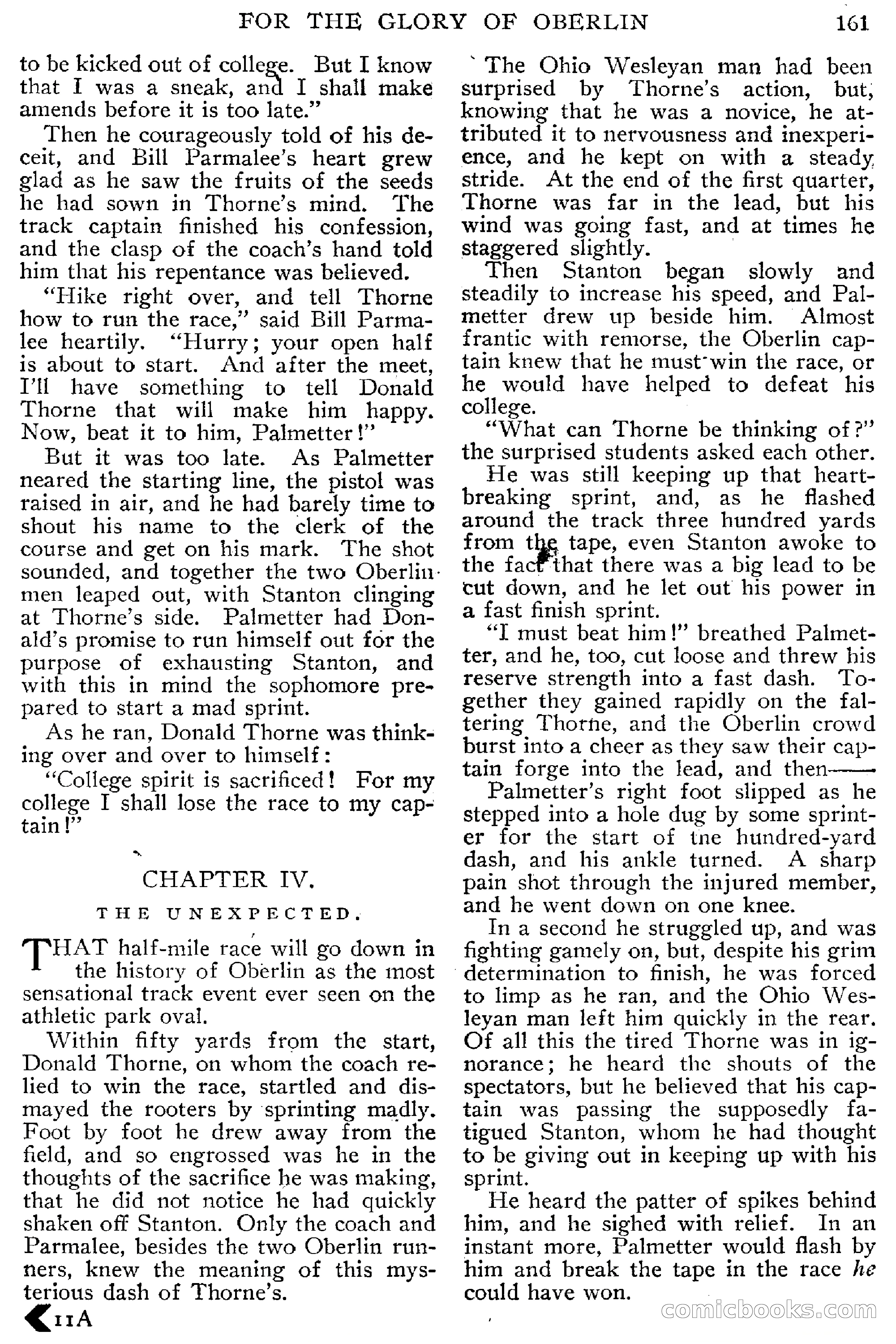 Top-Notch Magazine, February 1912 — page 167 of 204