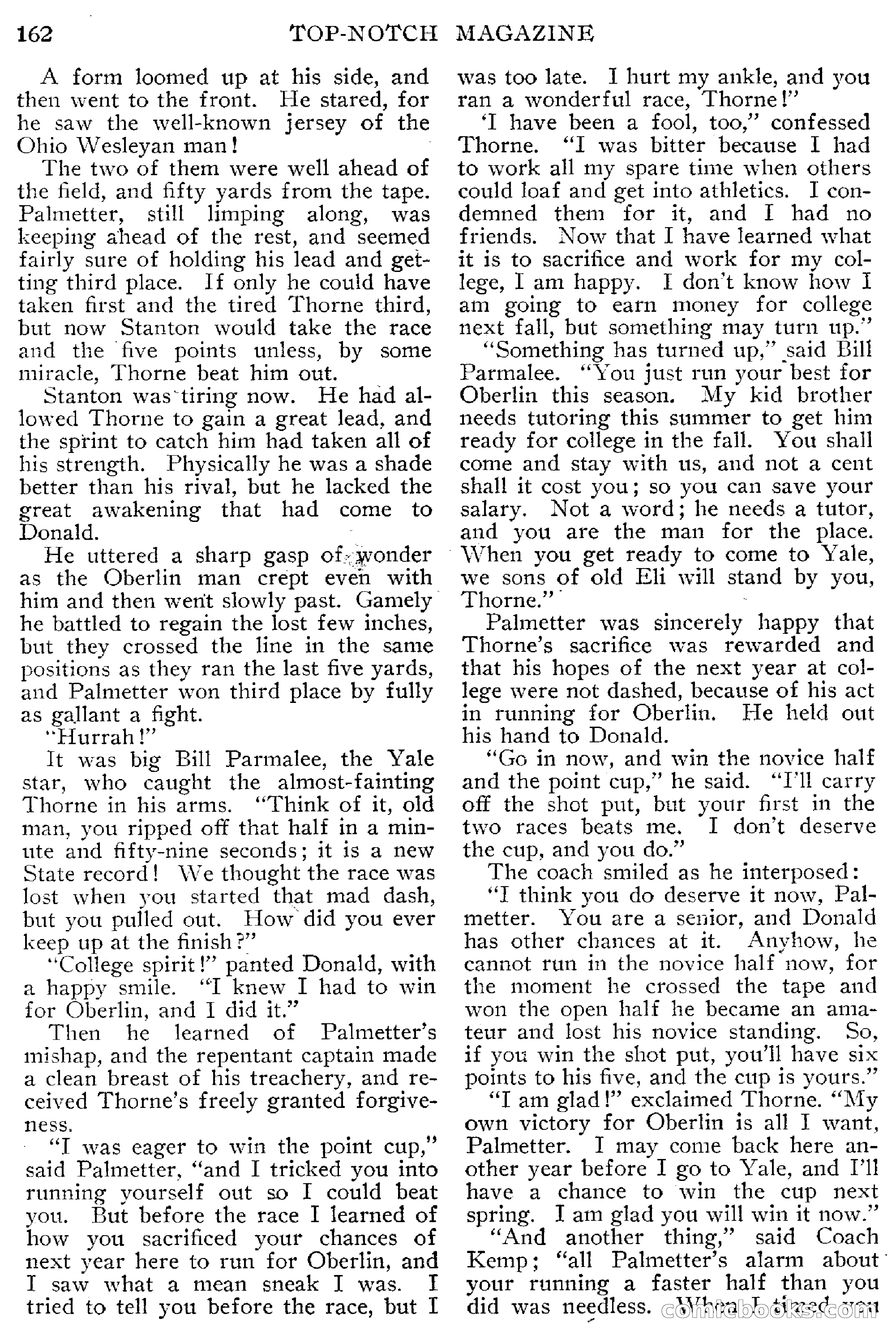 Top-Notch Magazine, February 1912 — page 168 of 204