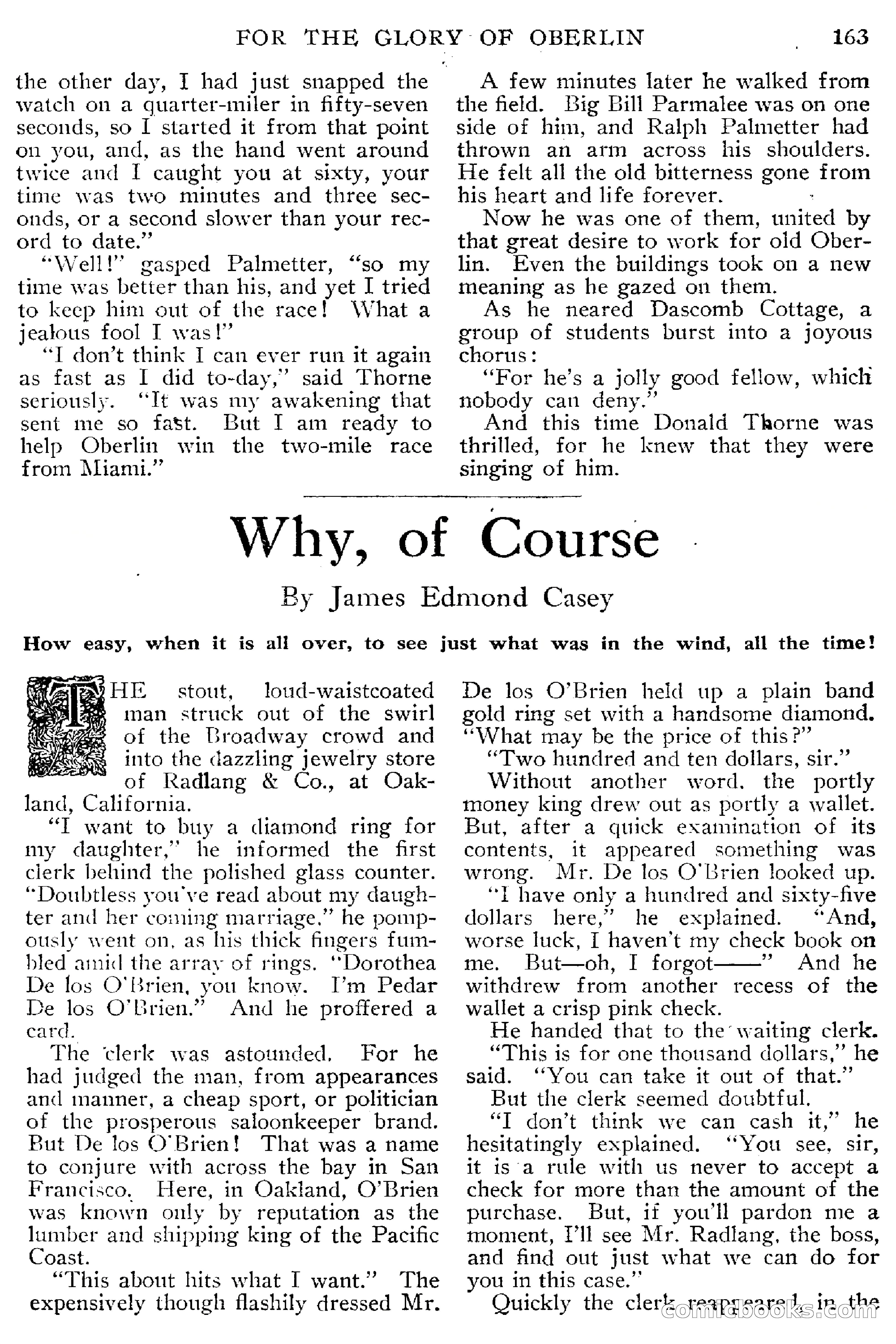 Top-Notch Magazine, February 1912 — page 169 of 204