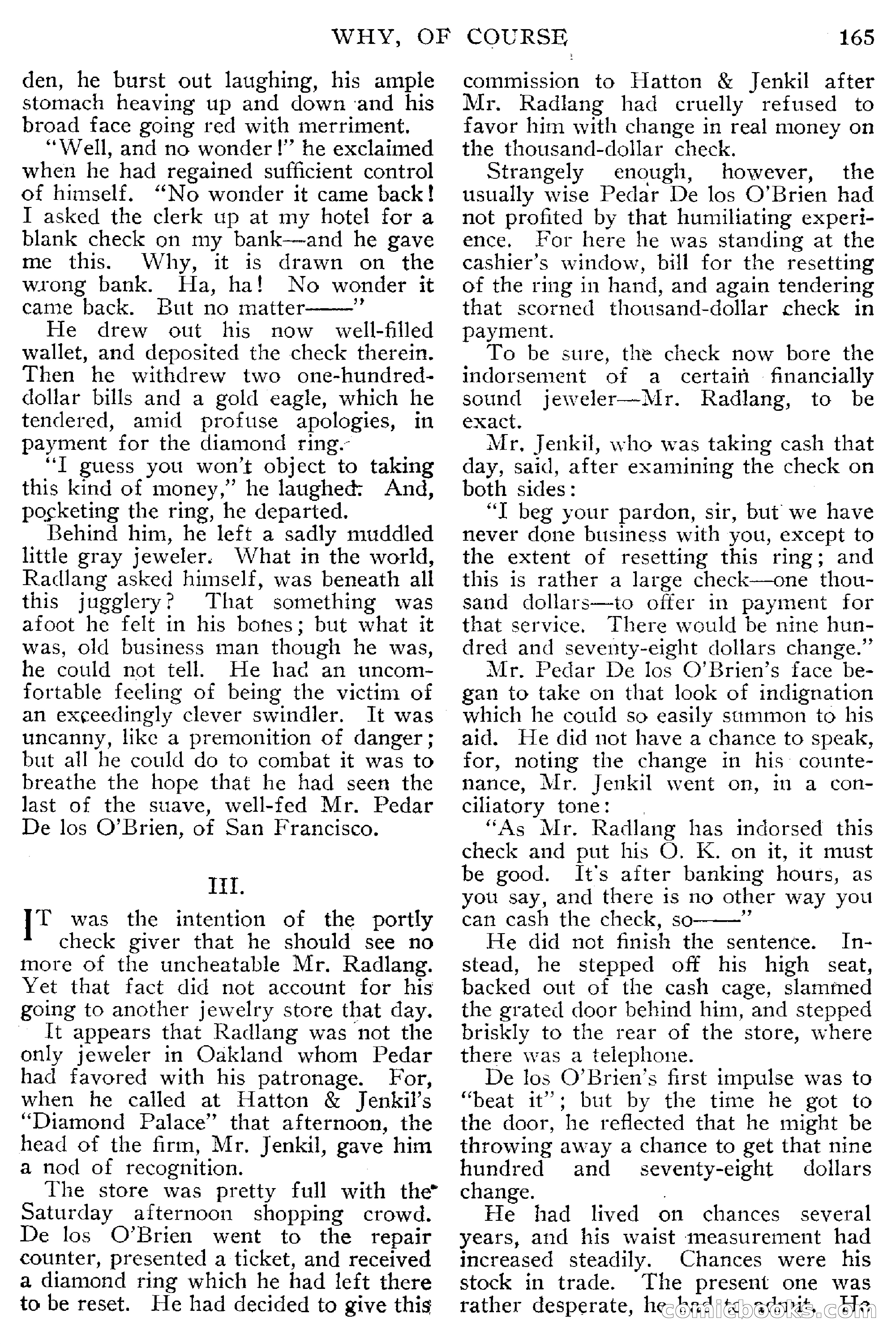 Top-Notch Magazine, February 1912 — page 171 of 204