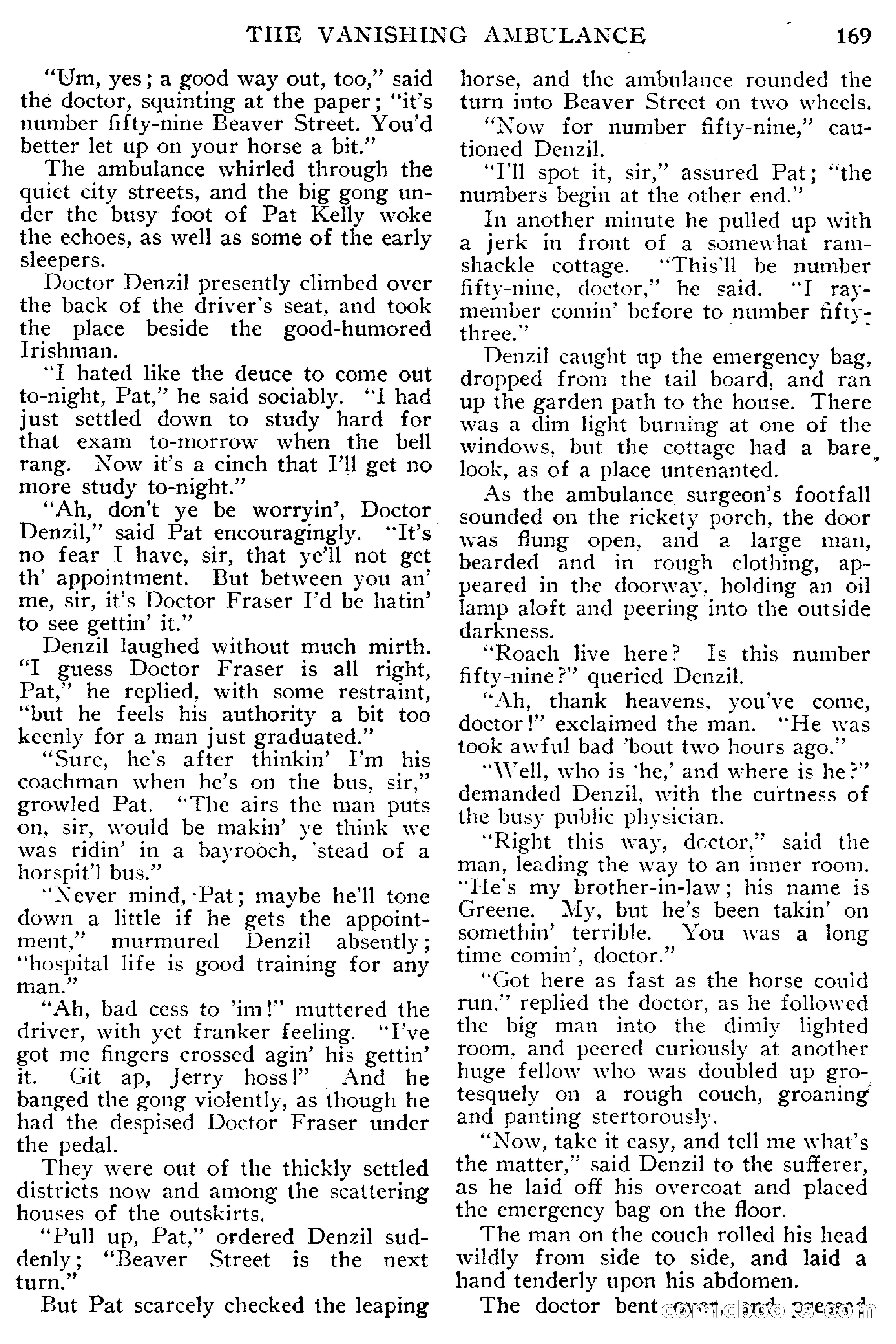 Top-Notch Magazine, February 1912 — page 175 of 204