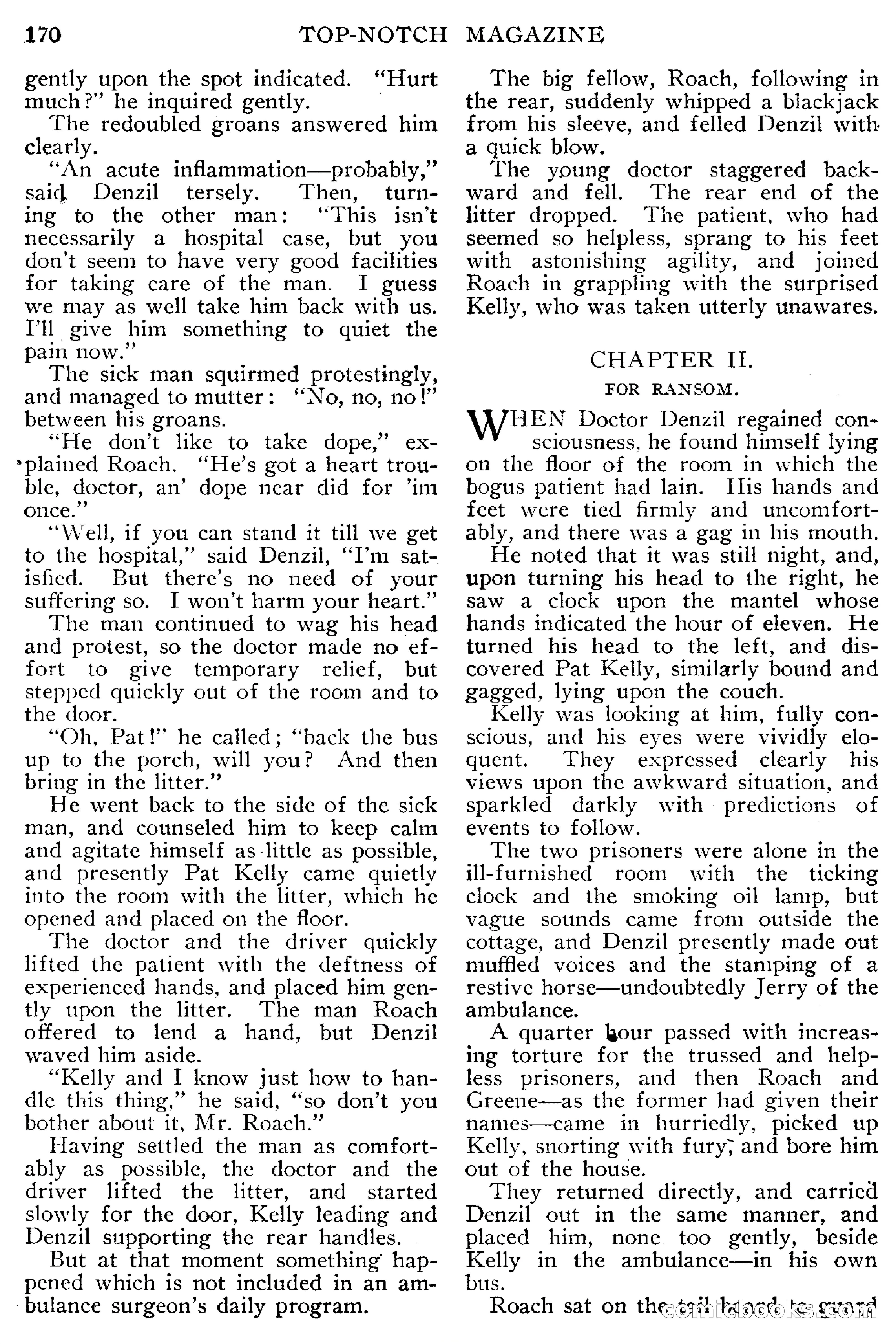 Top-Notch Magazine, February 1912 — page 176 of 204