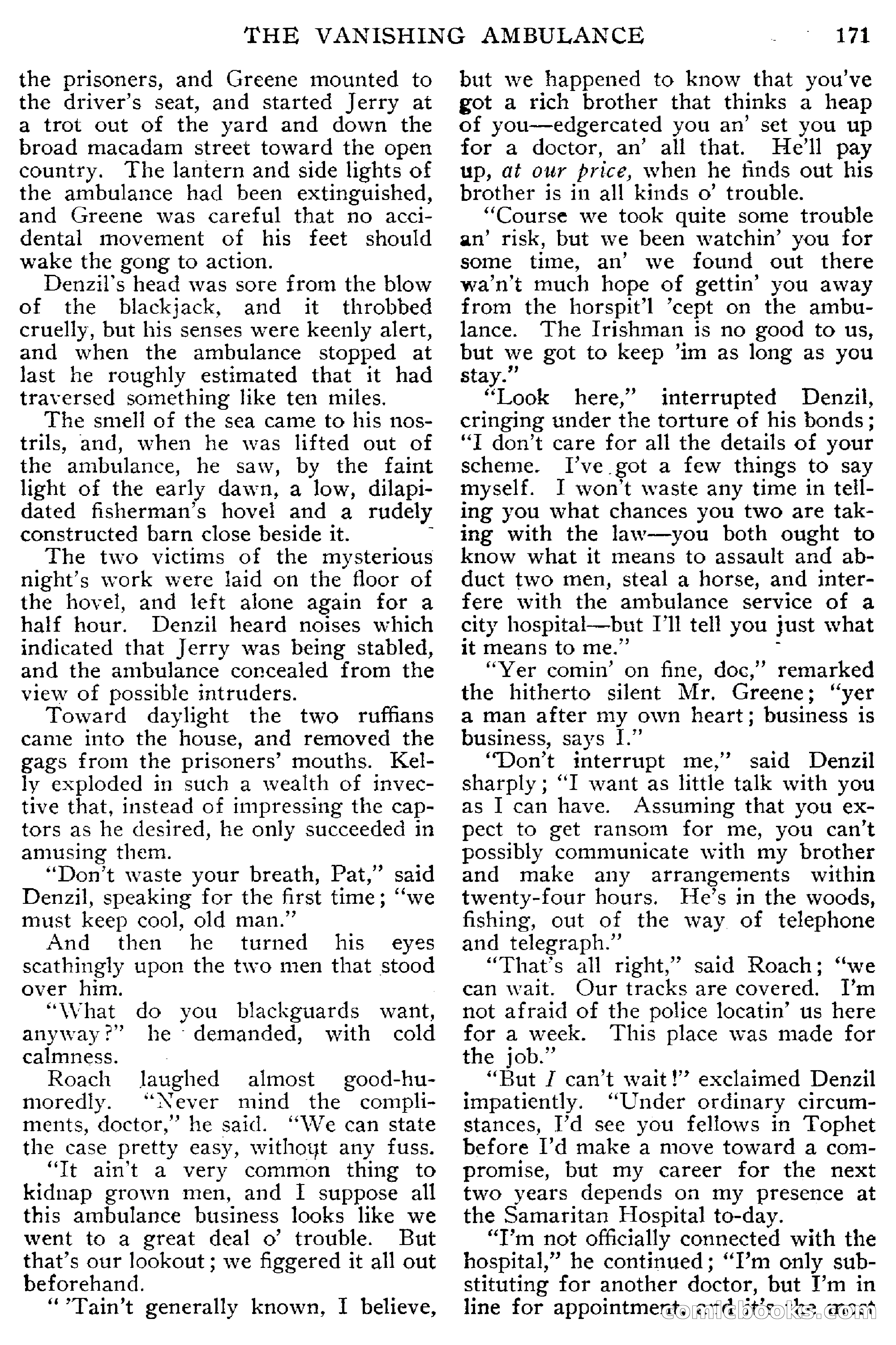 Top-Notch Magazine, February 1912 — page 177 of 204
