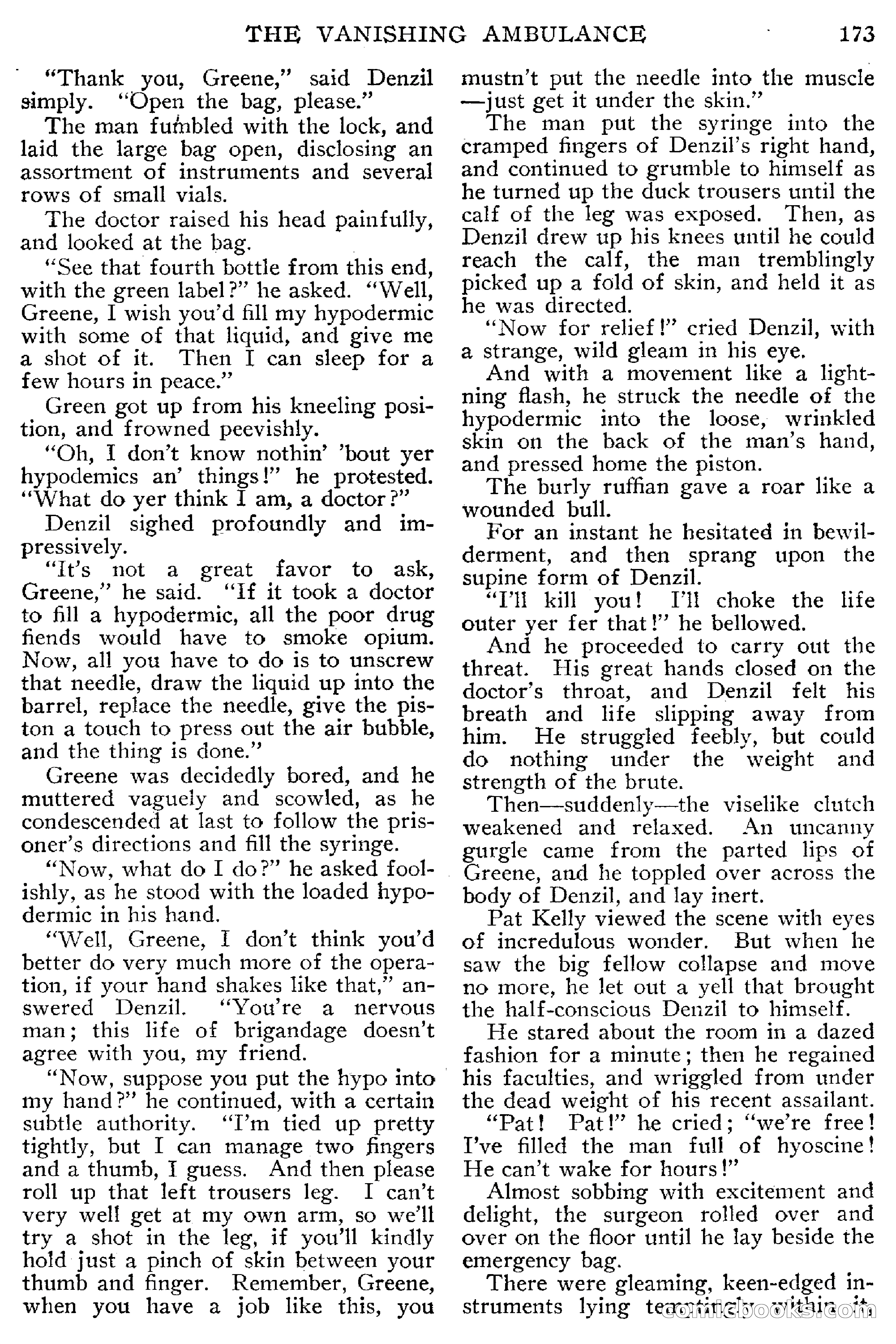 Top-Notch Magazine, February 1912 — page 179 of 204