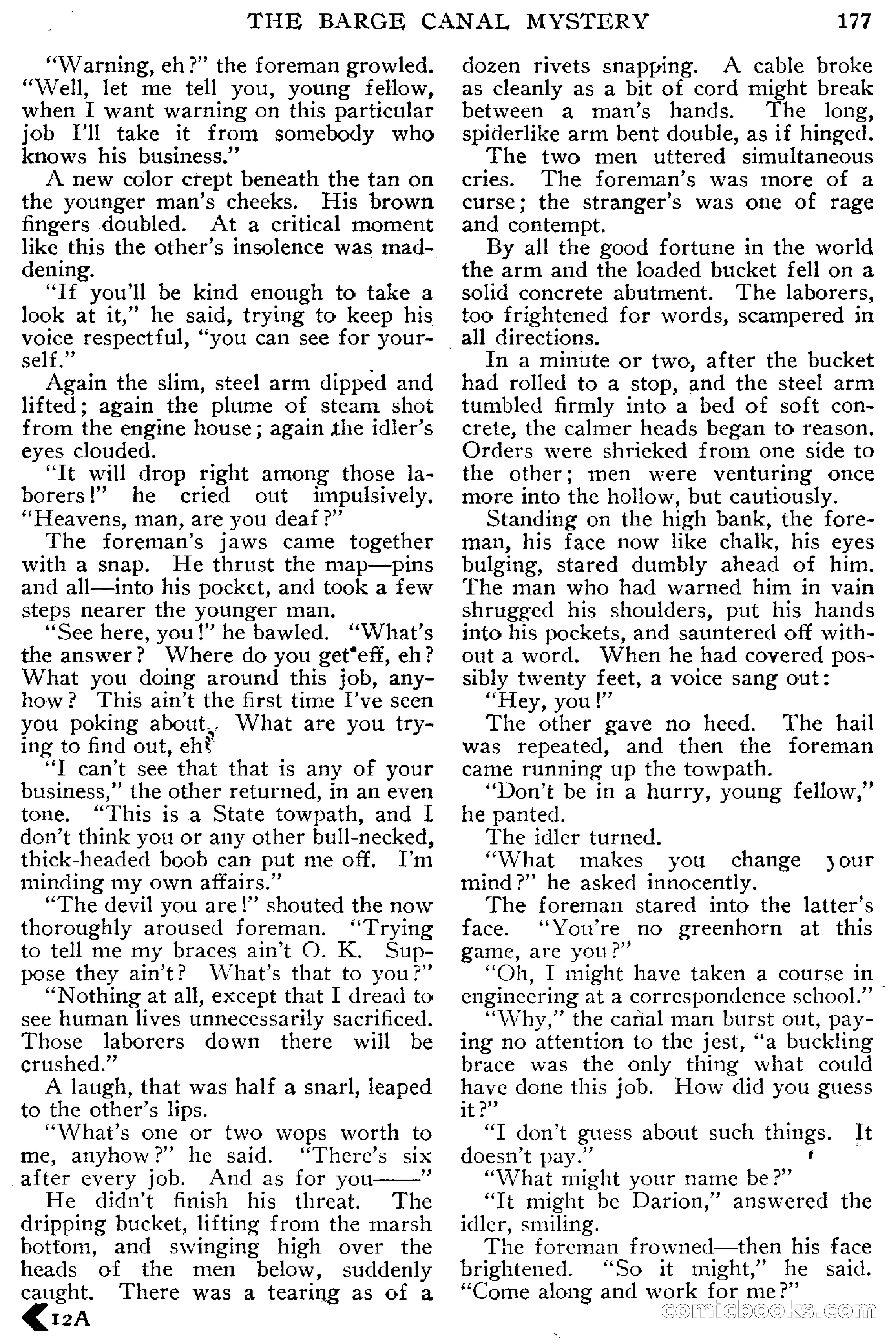 Top-Notch Magazine, February 1912 — page 183 of 204