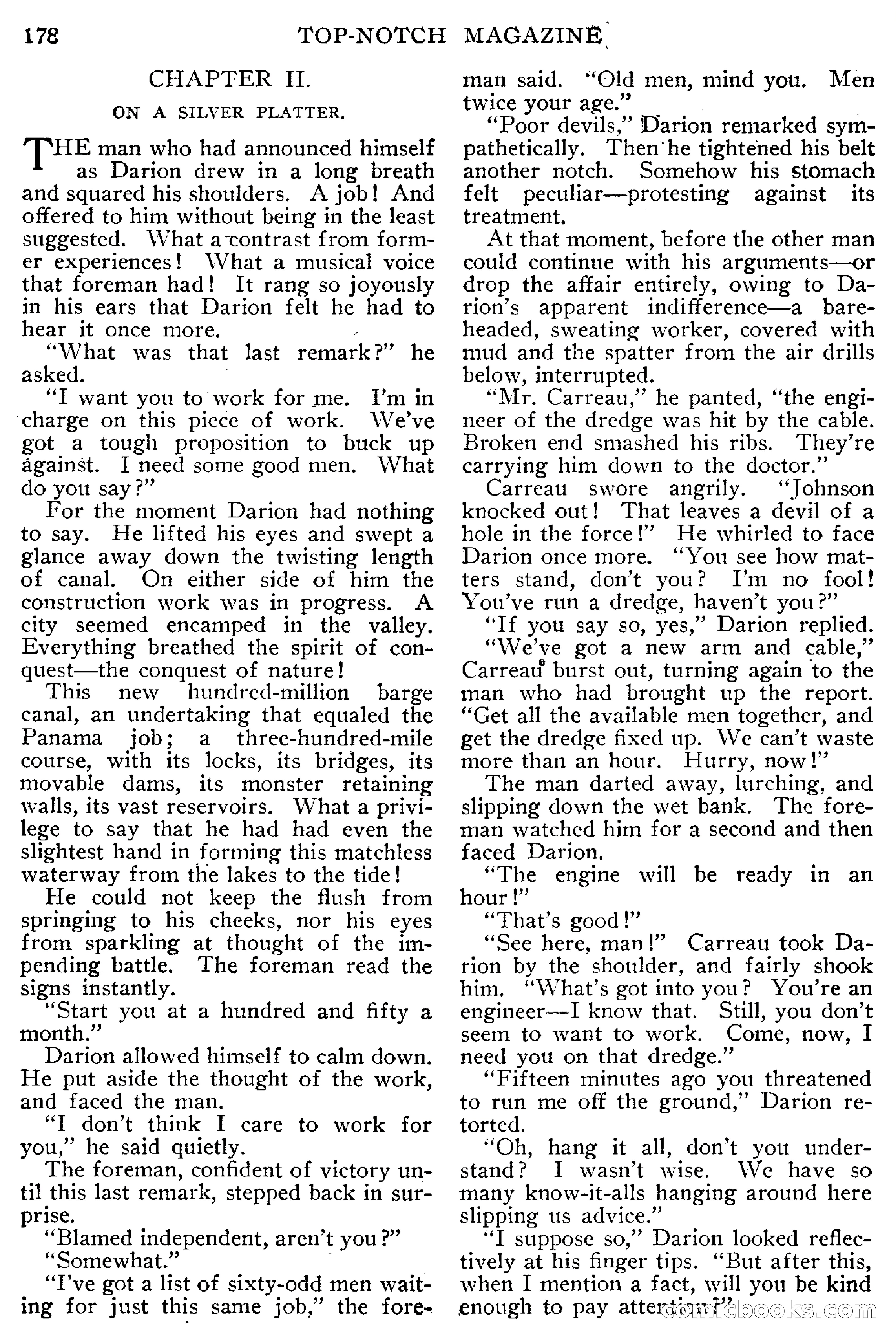 Top-Notch Magazine, February 1912 — page 184 of 204