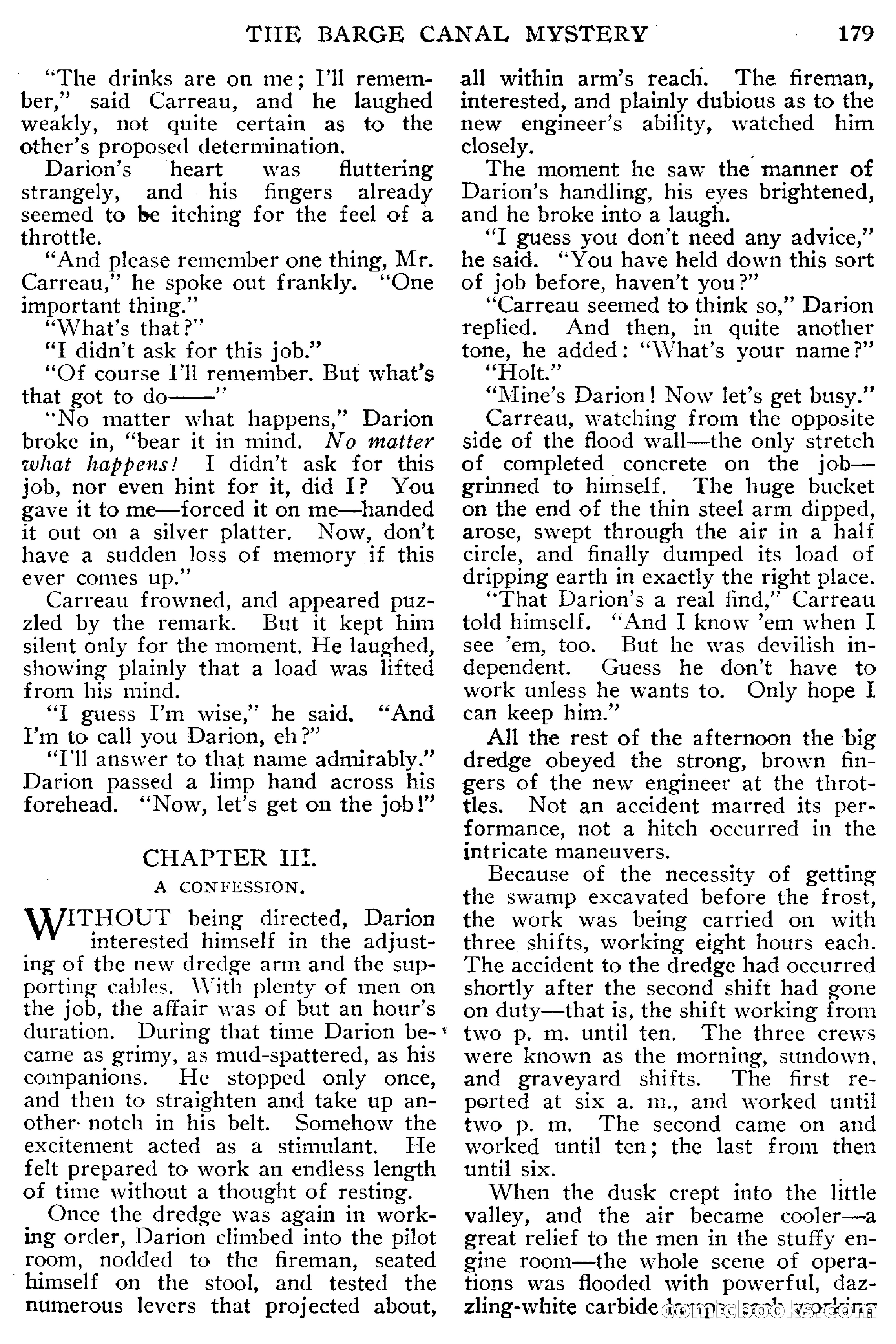 Top-Notch Magazine, February 1912 — page 185 of 204