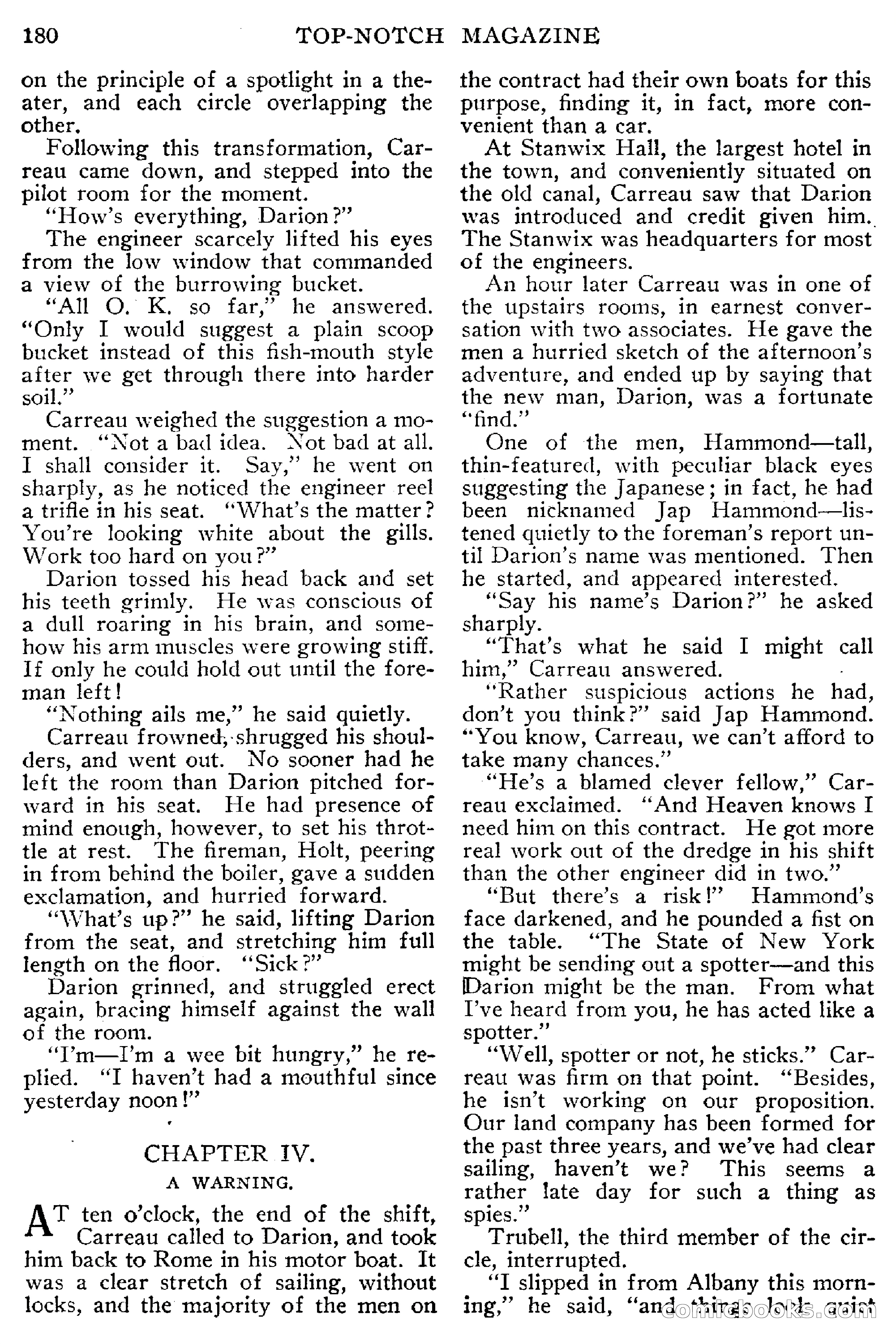 Top-Notch Magazine, February 1912 — page 186 of 204