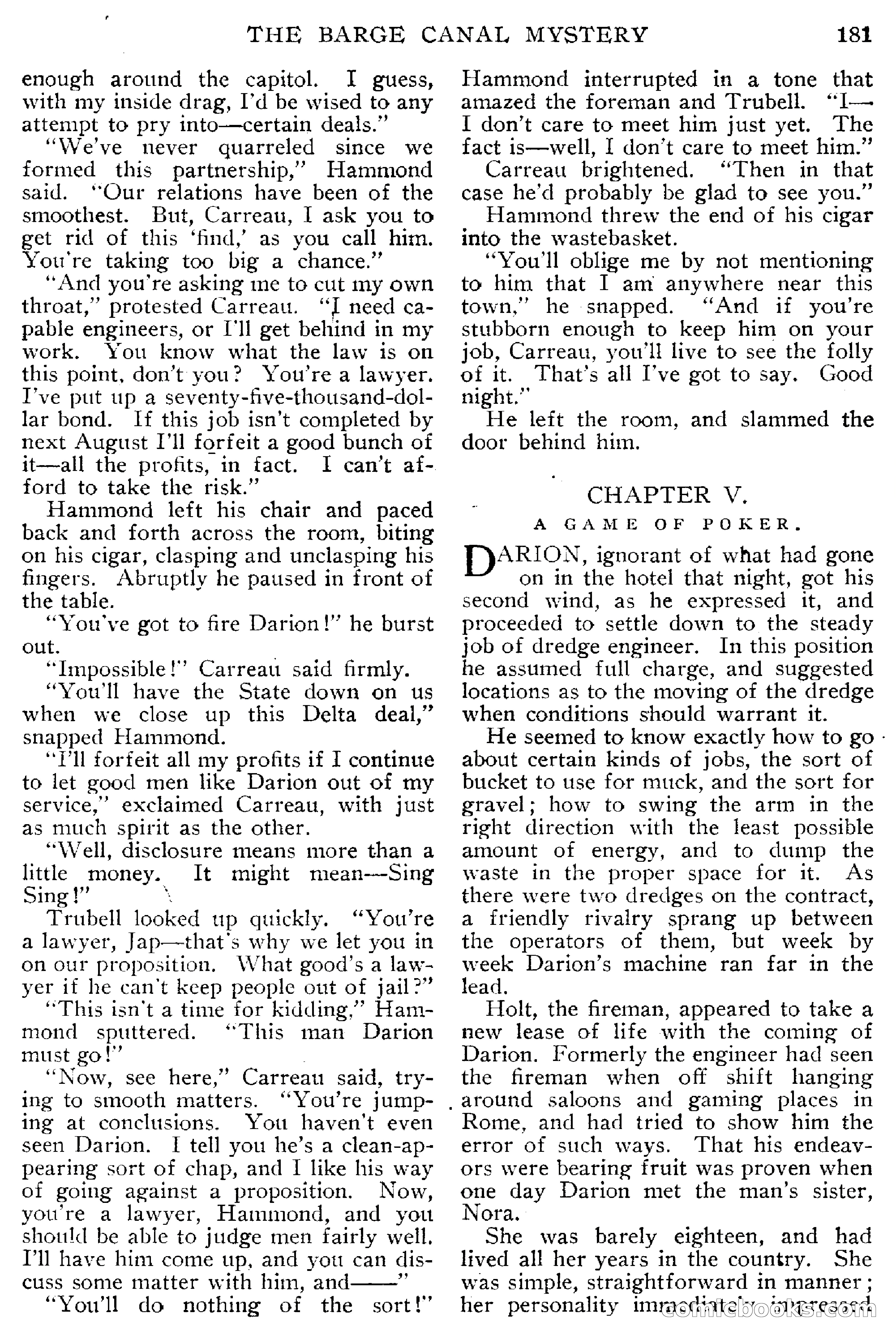 Top-Notch Magazine, February 1912 — page 187 of 204