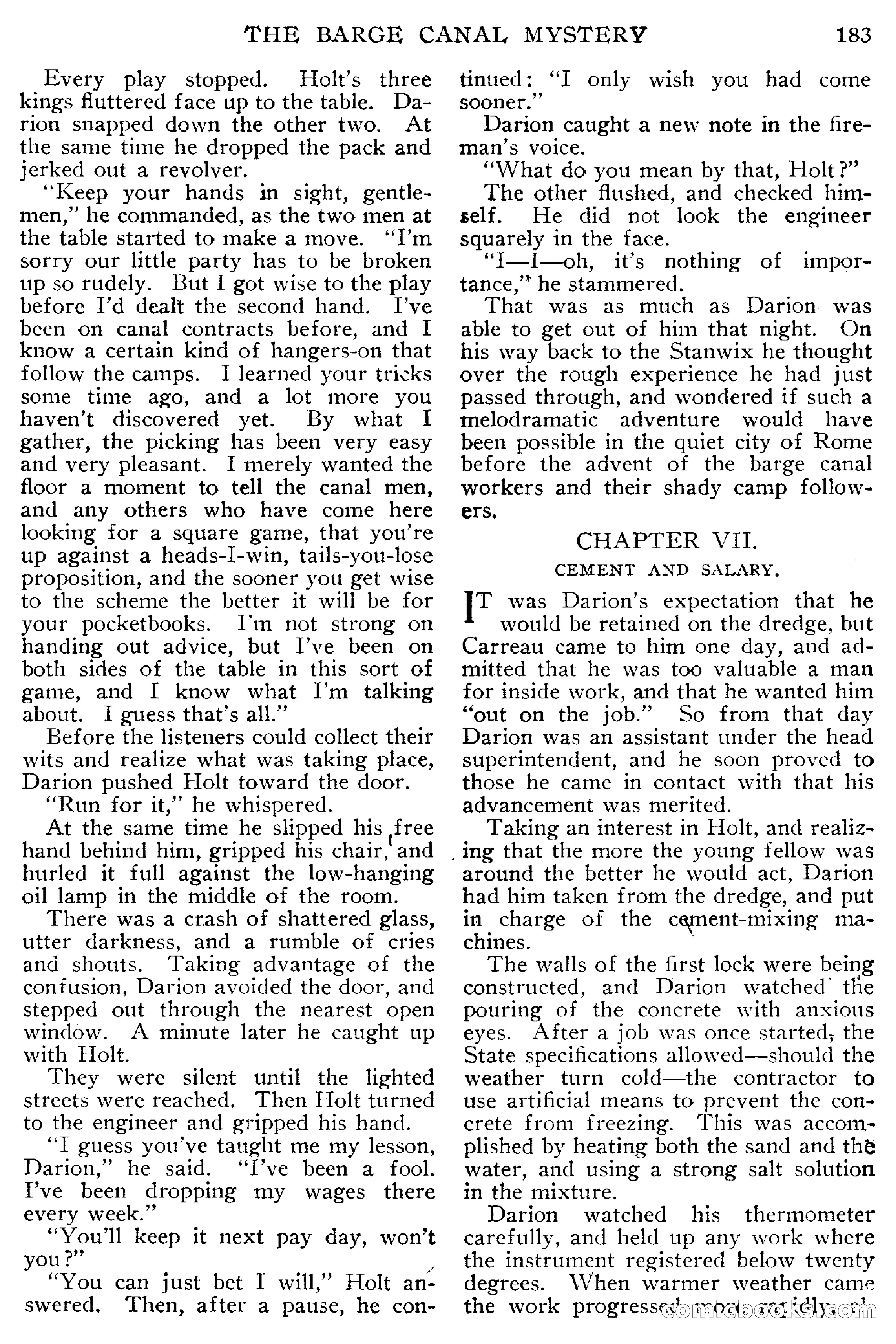 Top-Notch Magazine, February 1912 — page 189 of 204