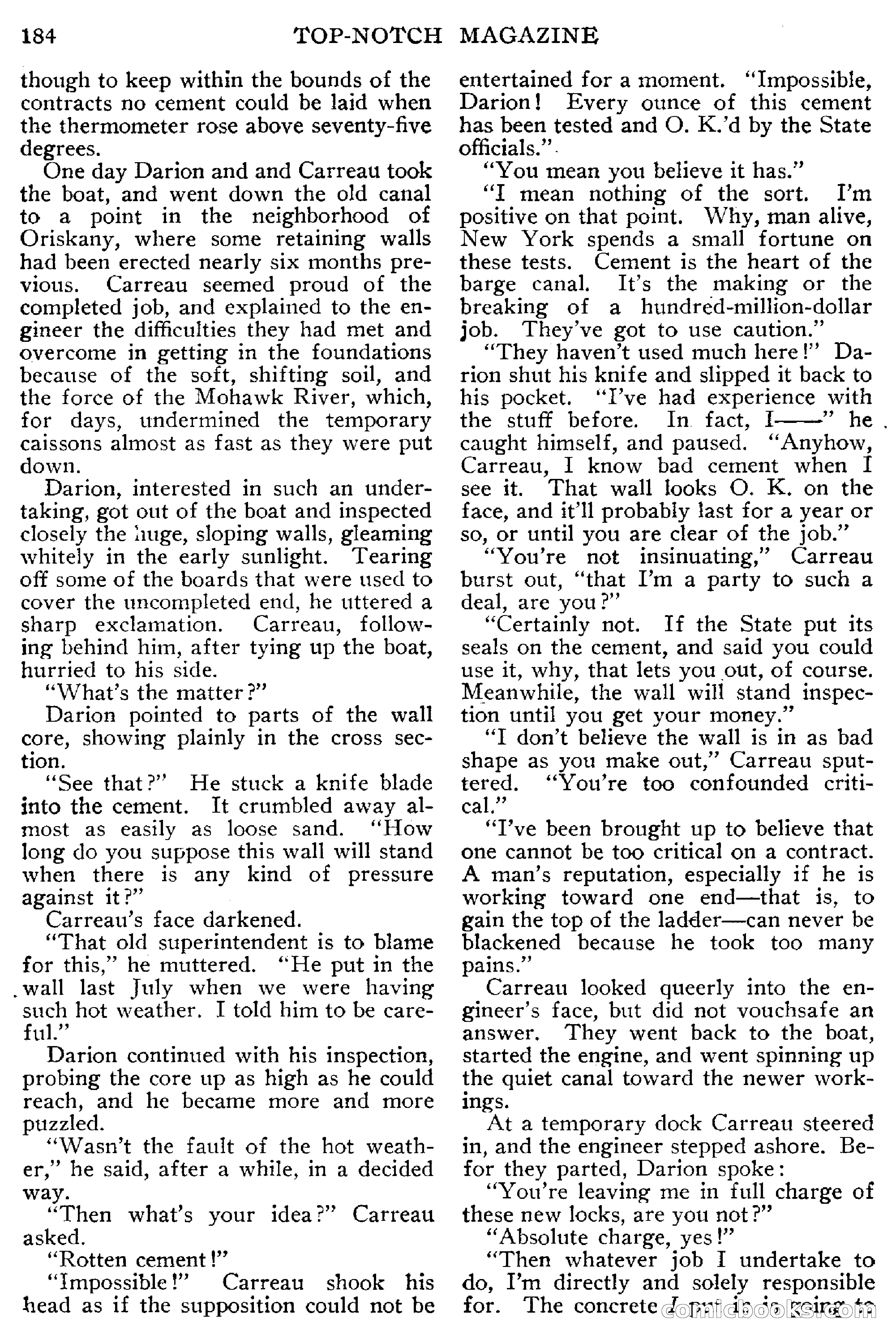 Top-Notch Magazine, February 1912 — page 190 of 204
