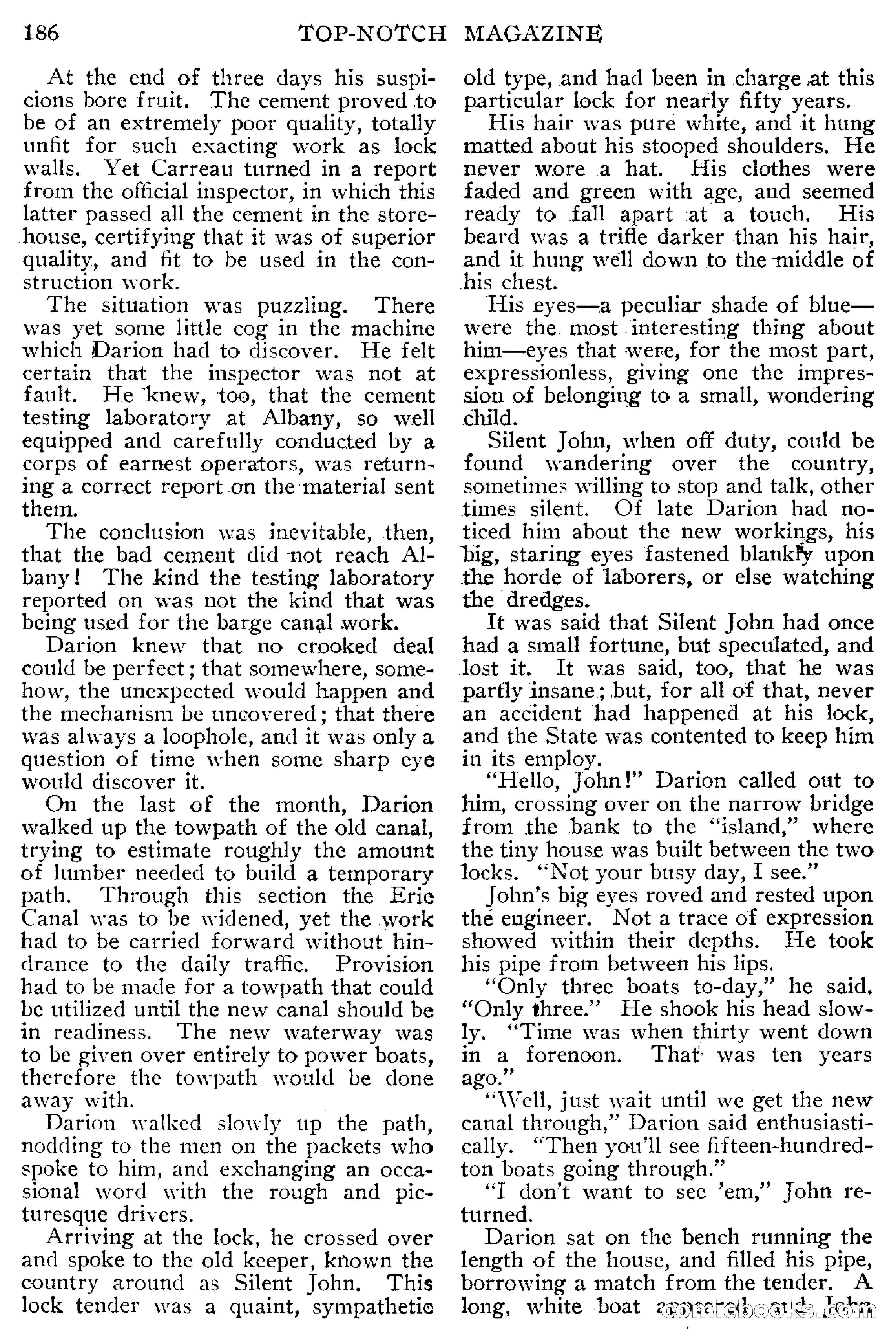 Top-Notch Magazine, February 1912 — page 192 of 204