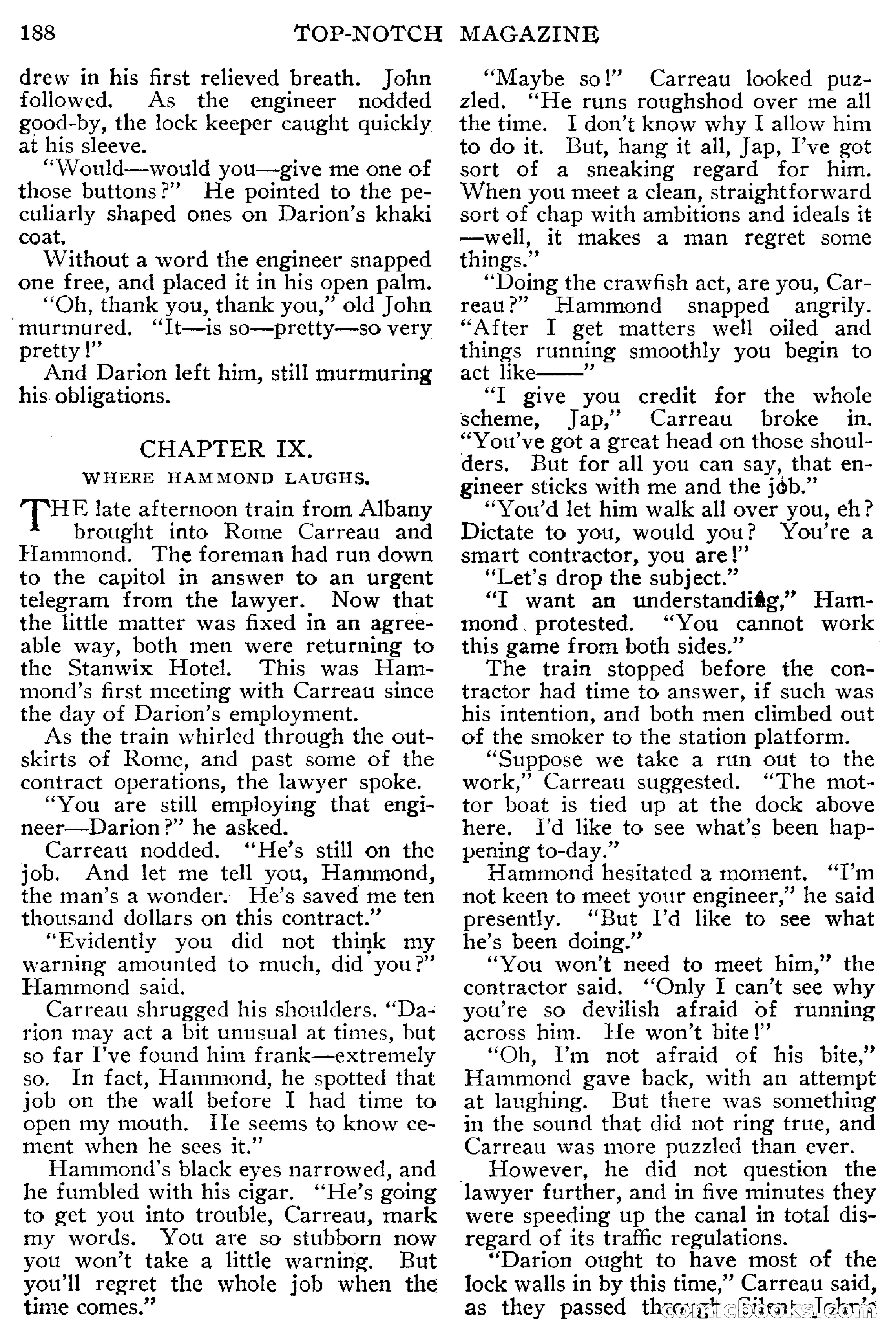 Top-Notch Magazine, February 1912 — page 194 of 204