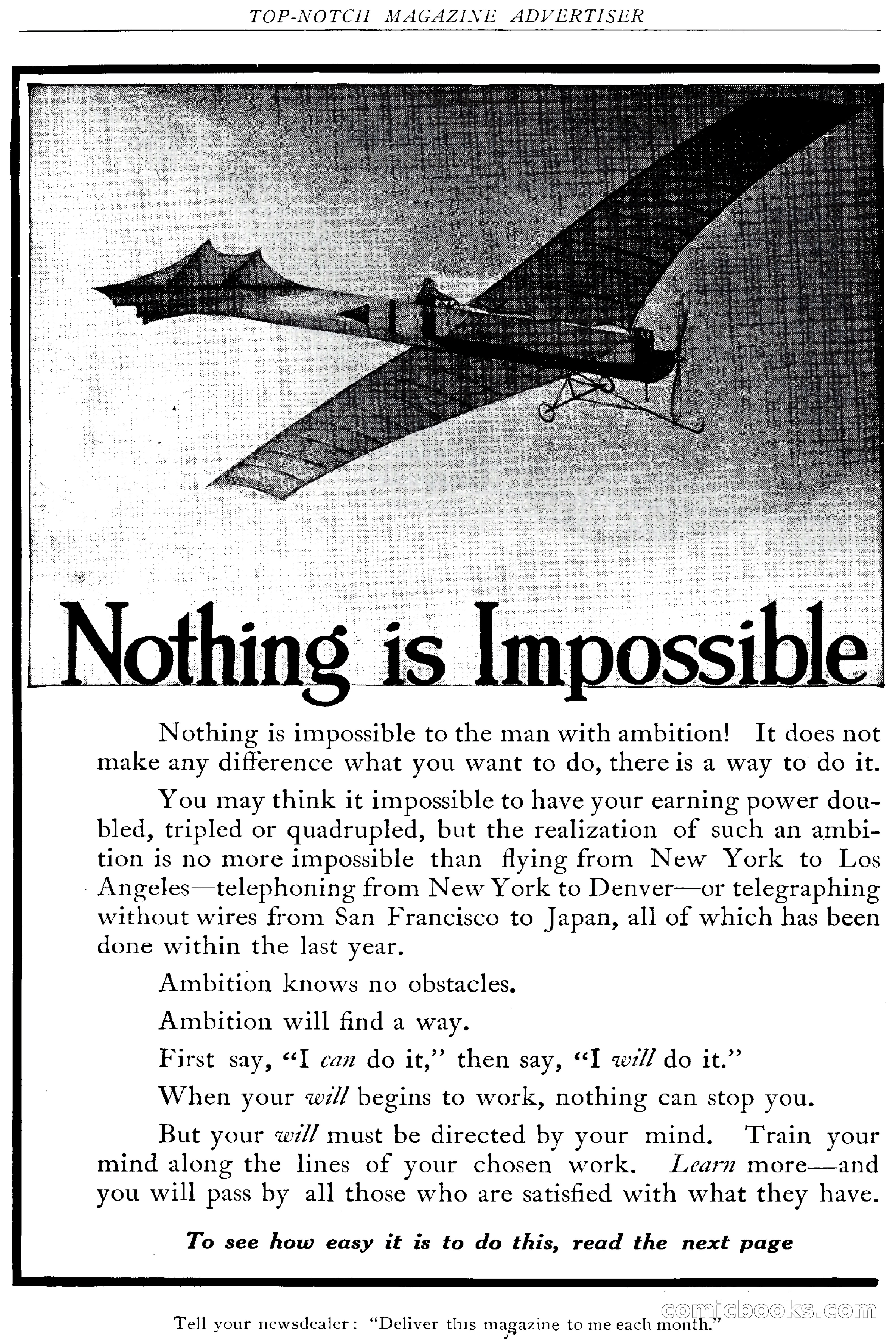 Top-Notch Magazine, February 1912 — page 200 of 204