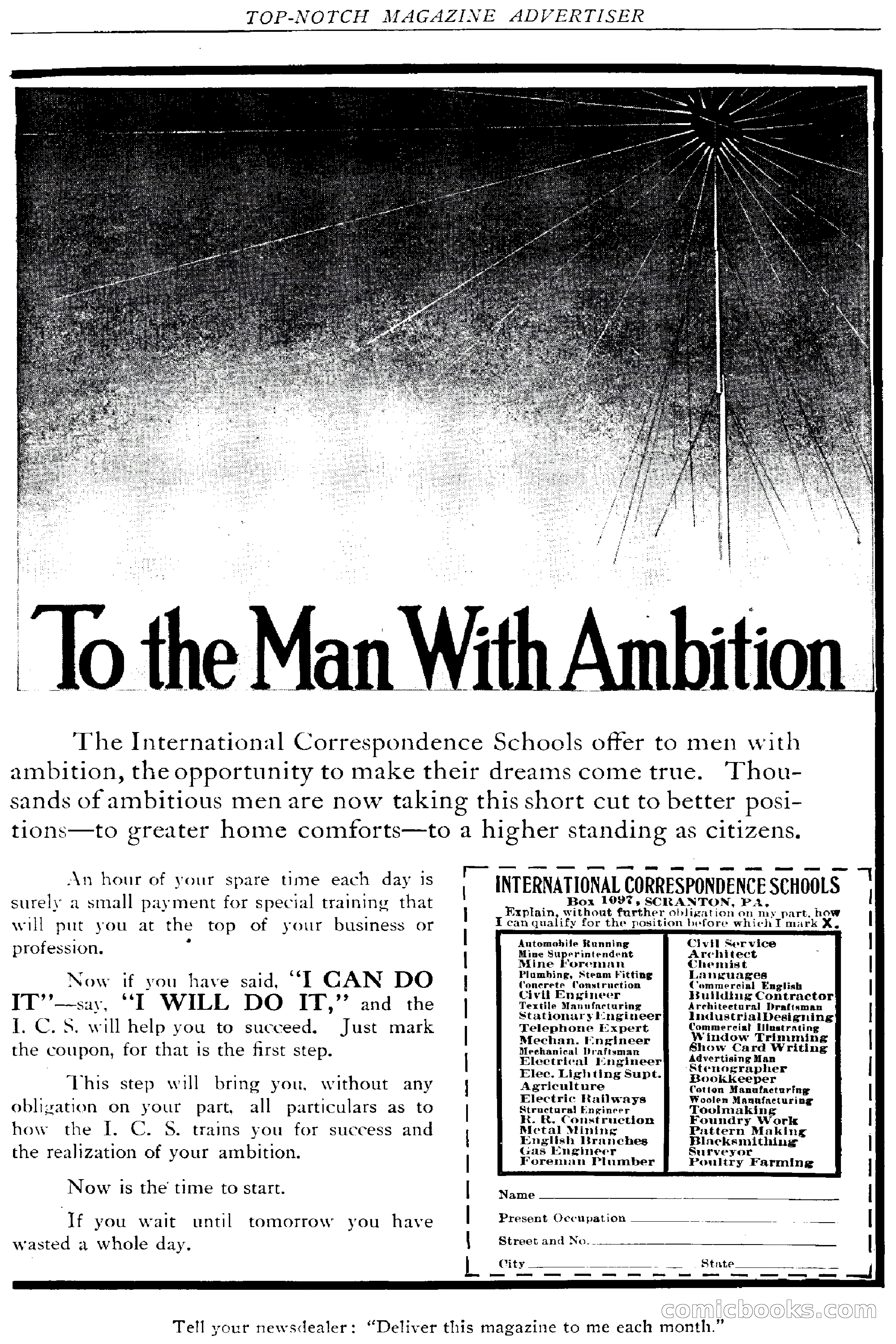 Top-Notch Magazine, February 1912 — page 201 of 204
