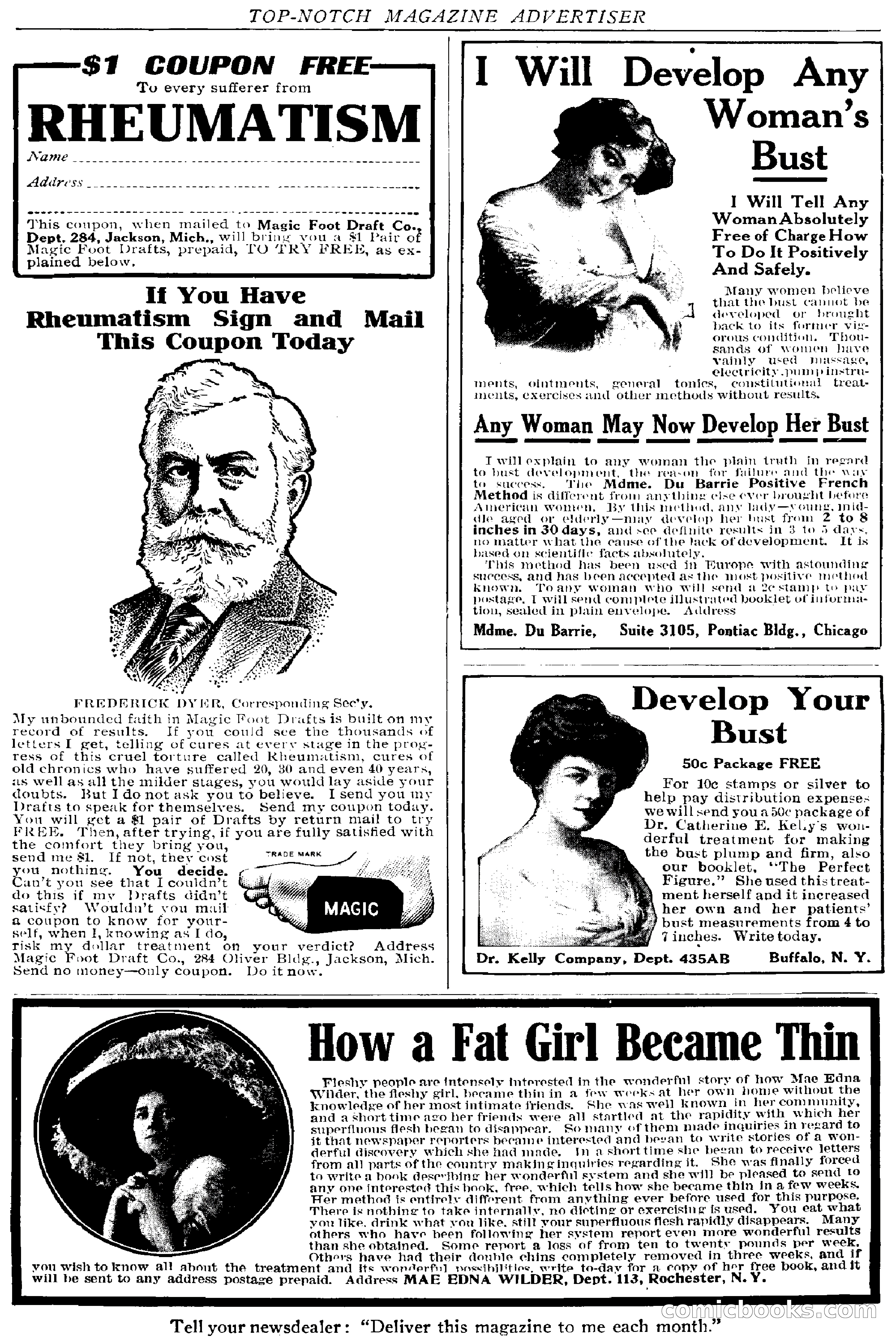 Top-Notch Magazine, February 1912 — page 202 of 204