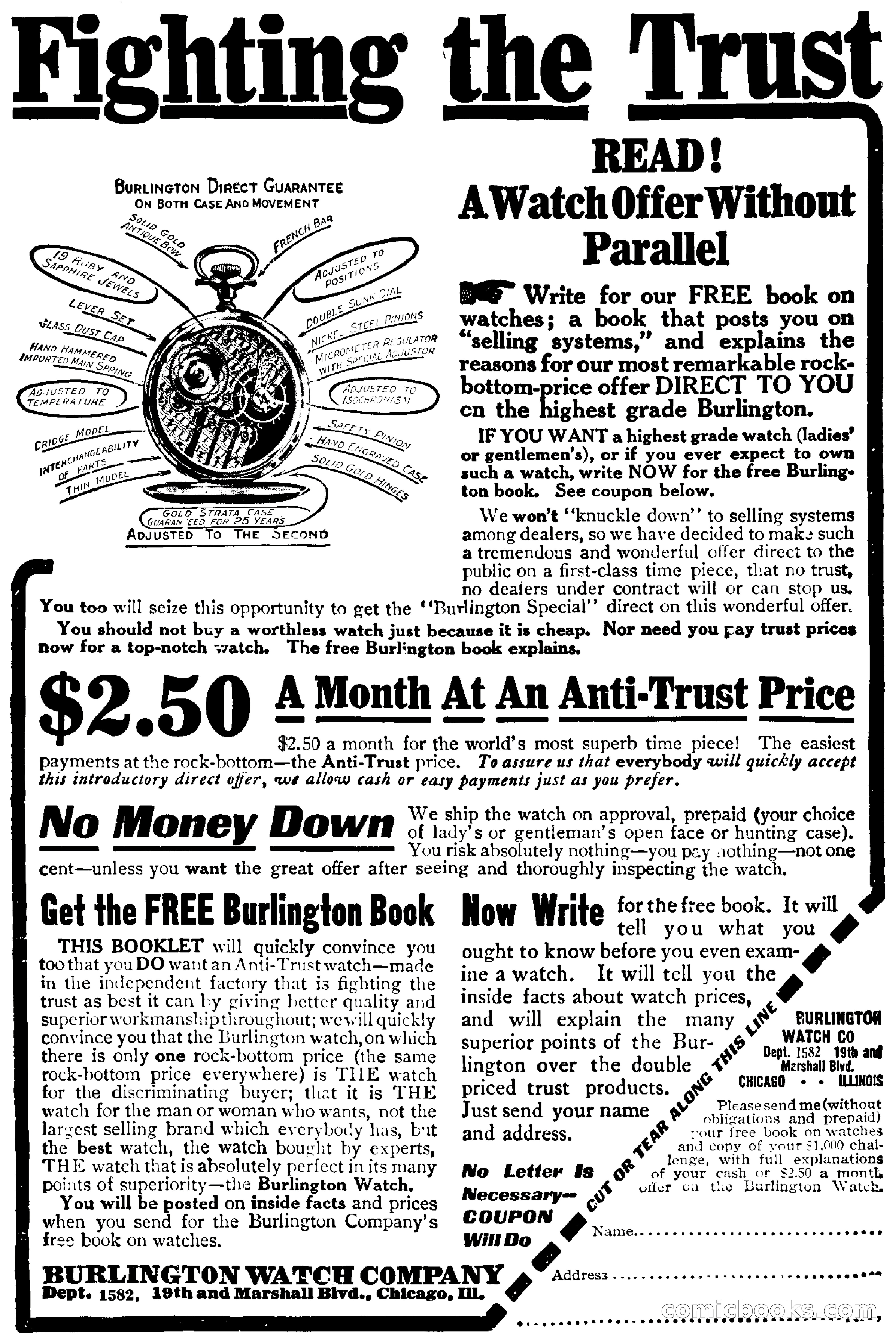 Top-Notch Magazine, February 1912 — page 203 of 204