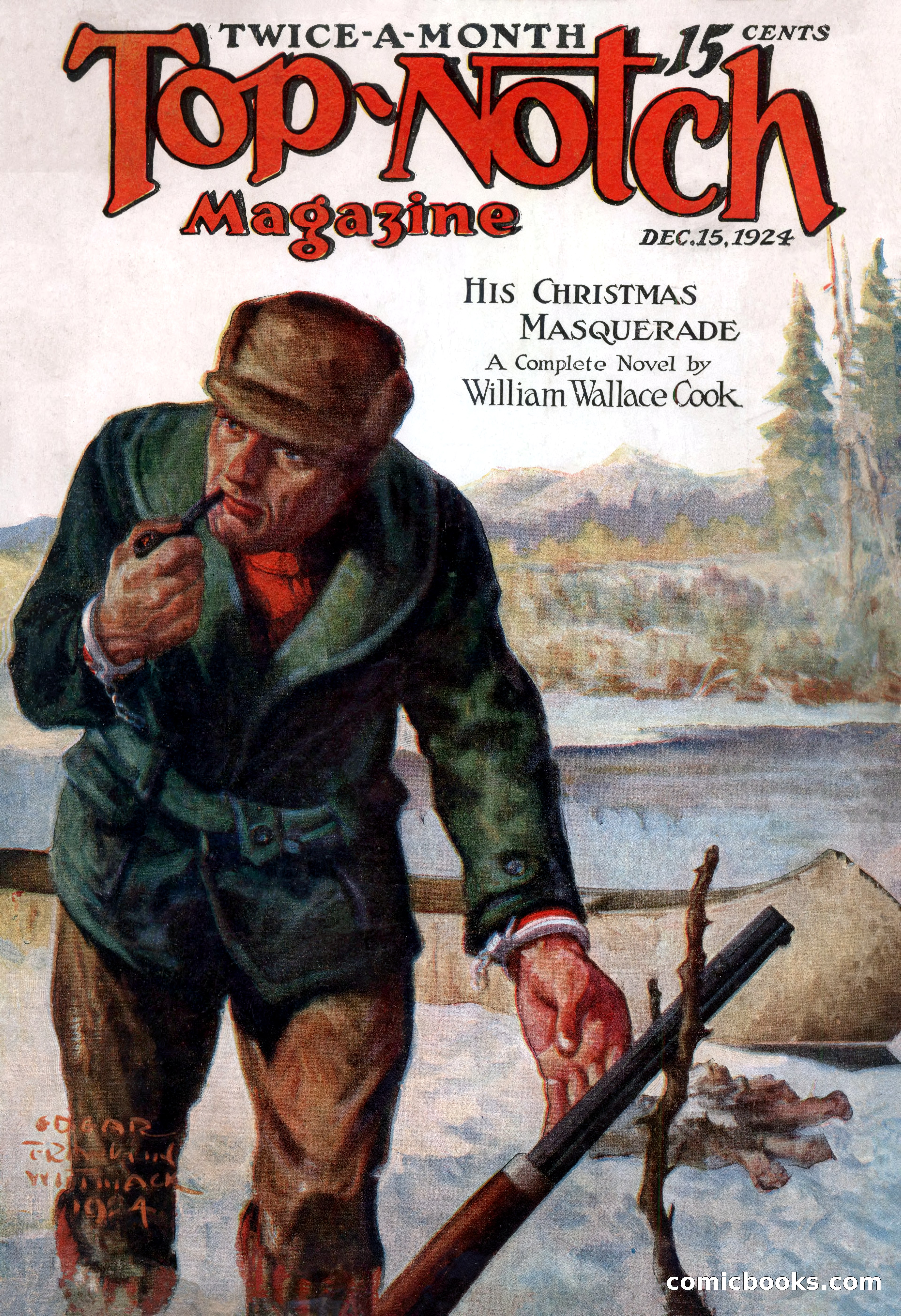 Top-Notch Magazine, December 15, 1924