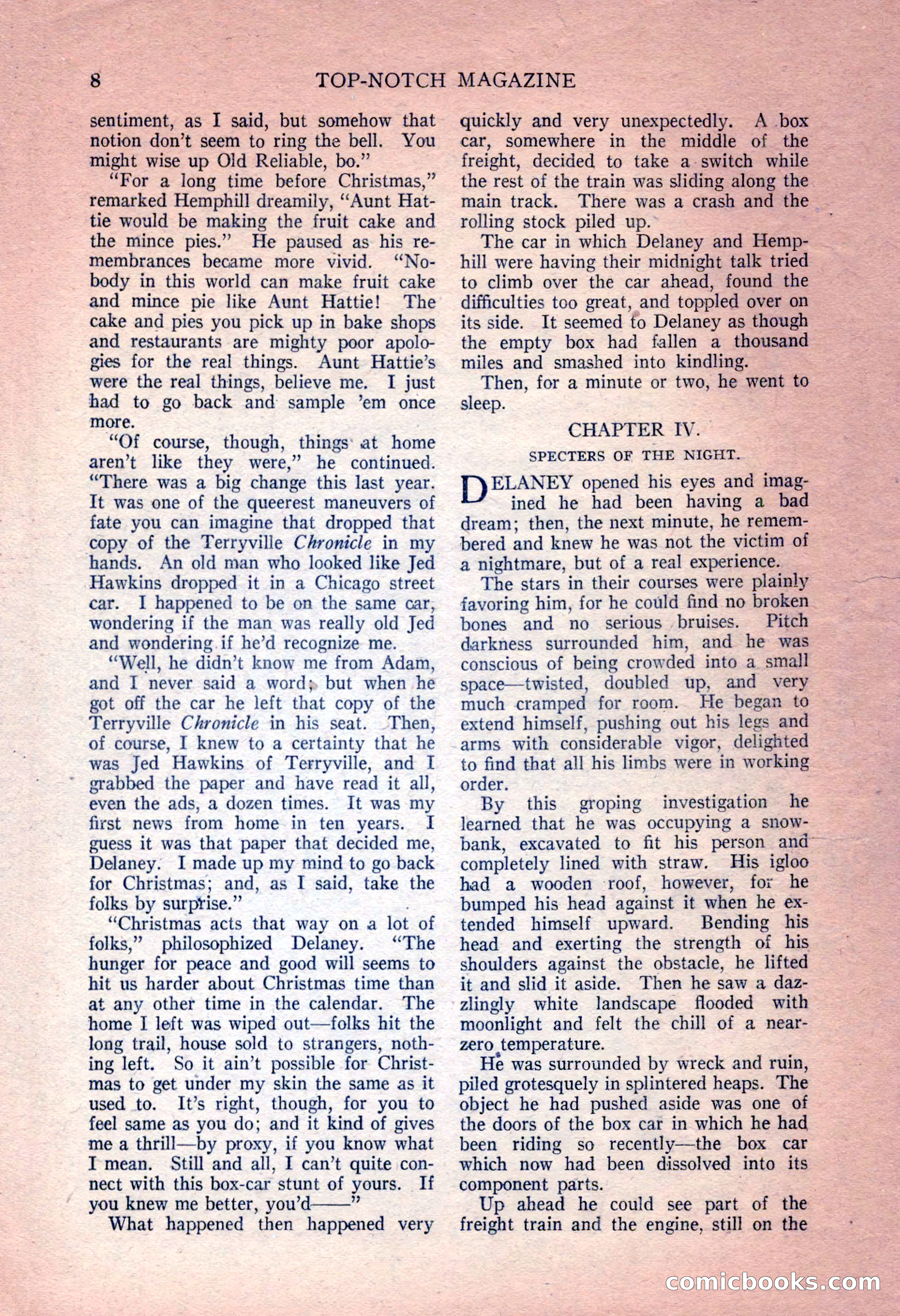 Top-Notch Magazine, December 15, 1924 — page 10 of 148