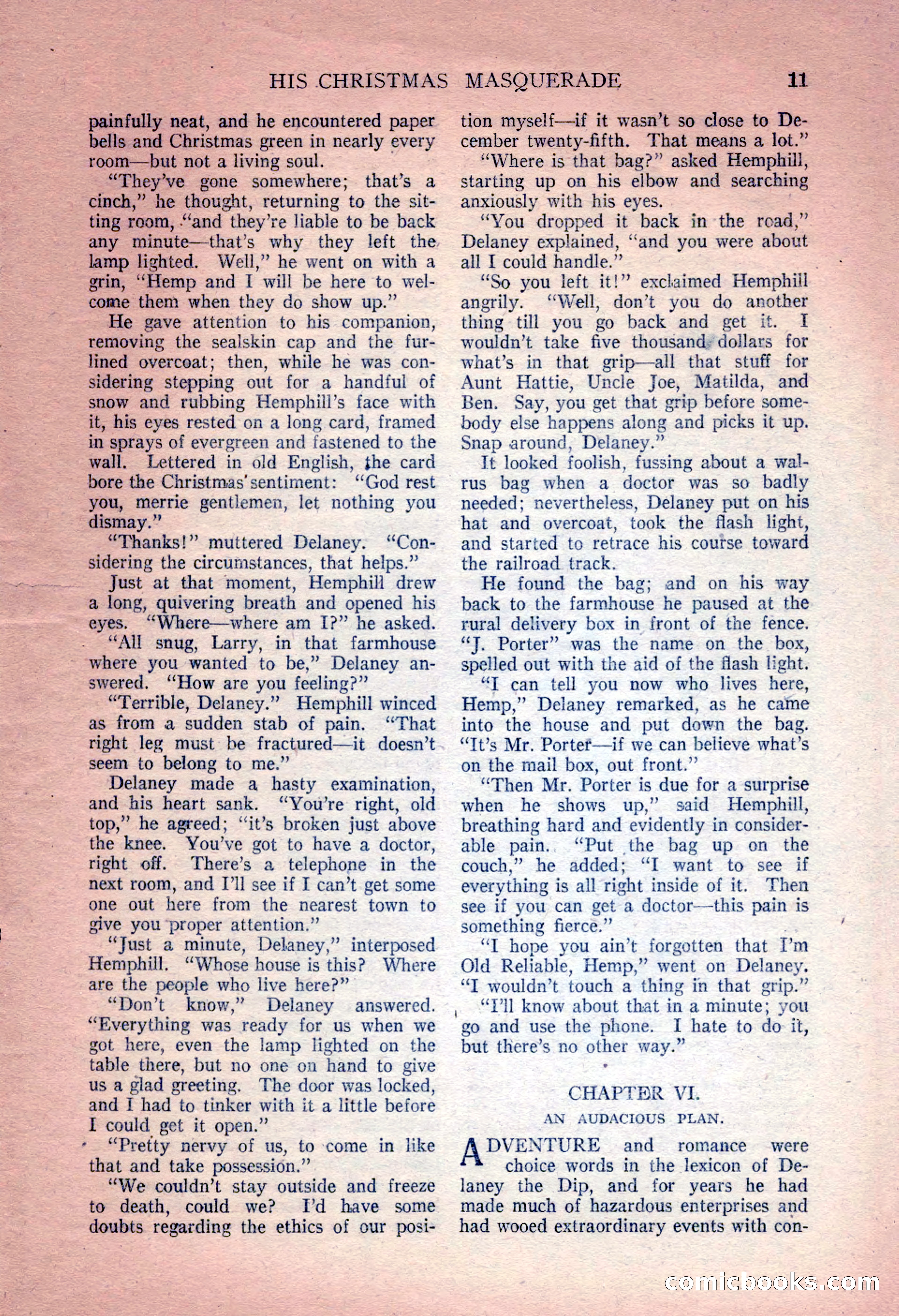 Top-Notch Magazine, December 15, 1924 — page 13 of 148