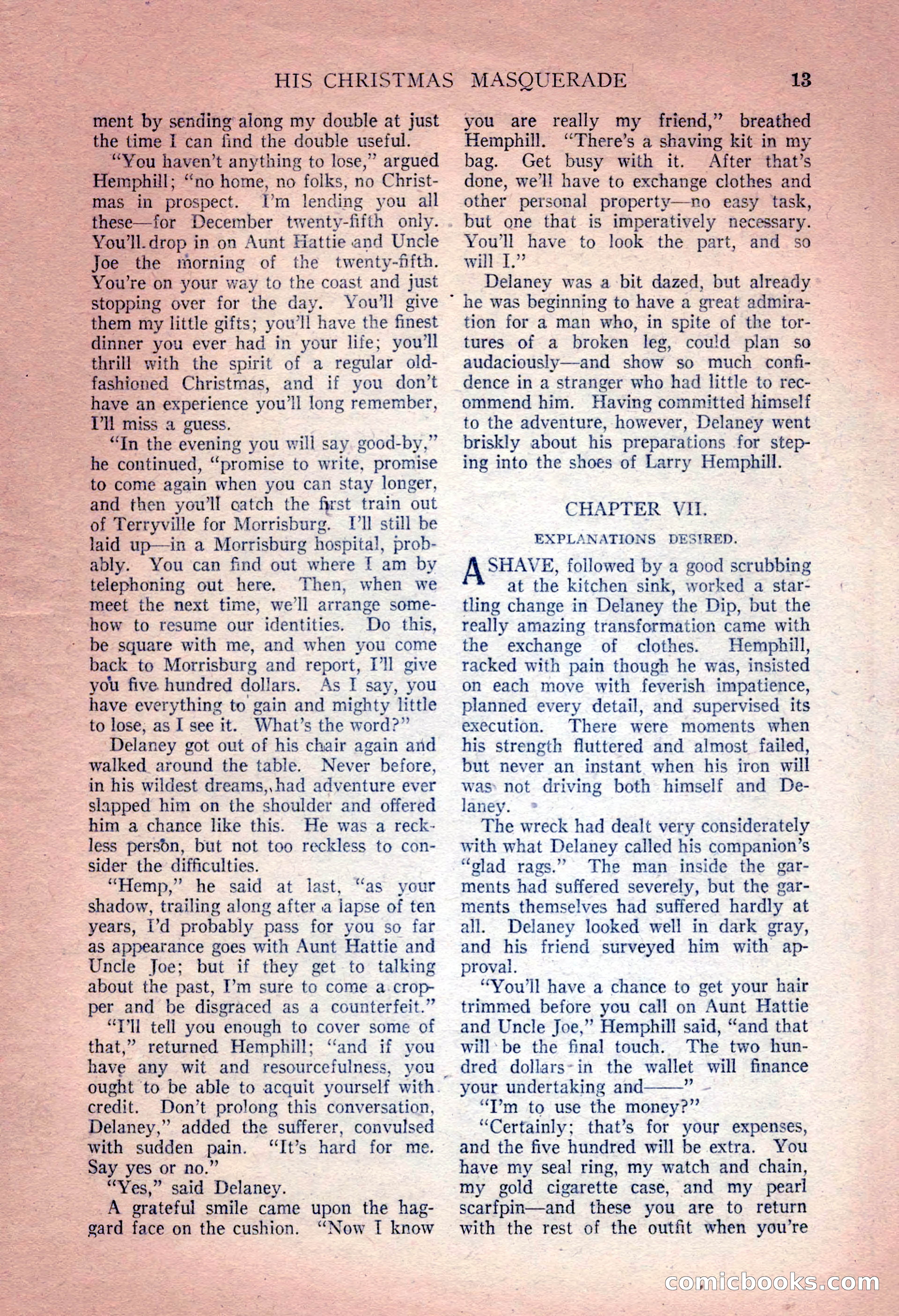 Top-Notch Magazine, December 15, 1924 — page 15 of 148