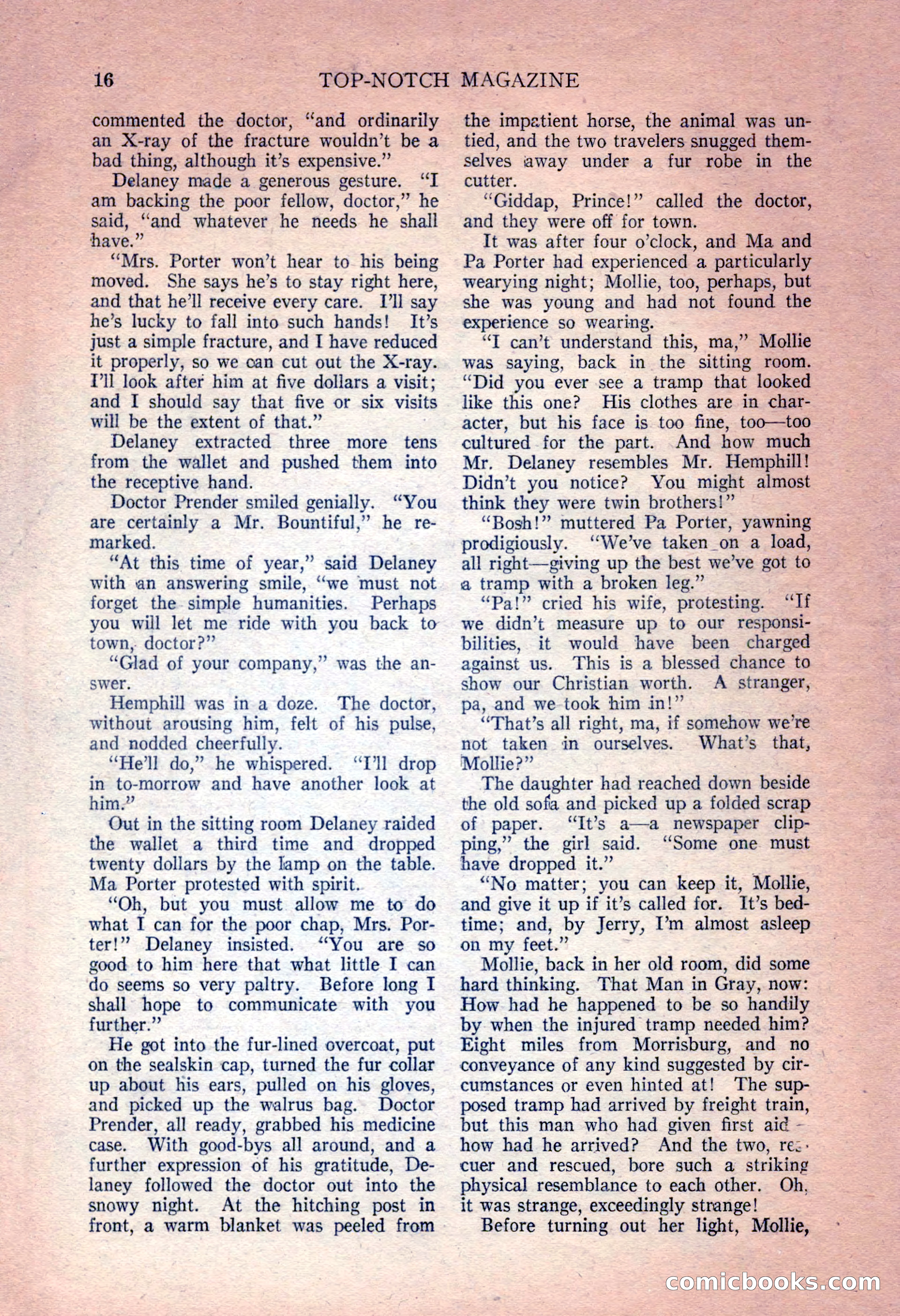 Top-Notch Magazine, December 15, 1924 — page 18 of 148