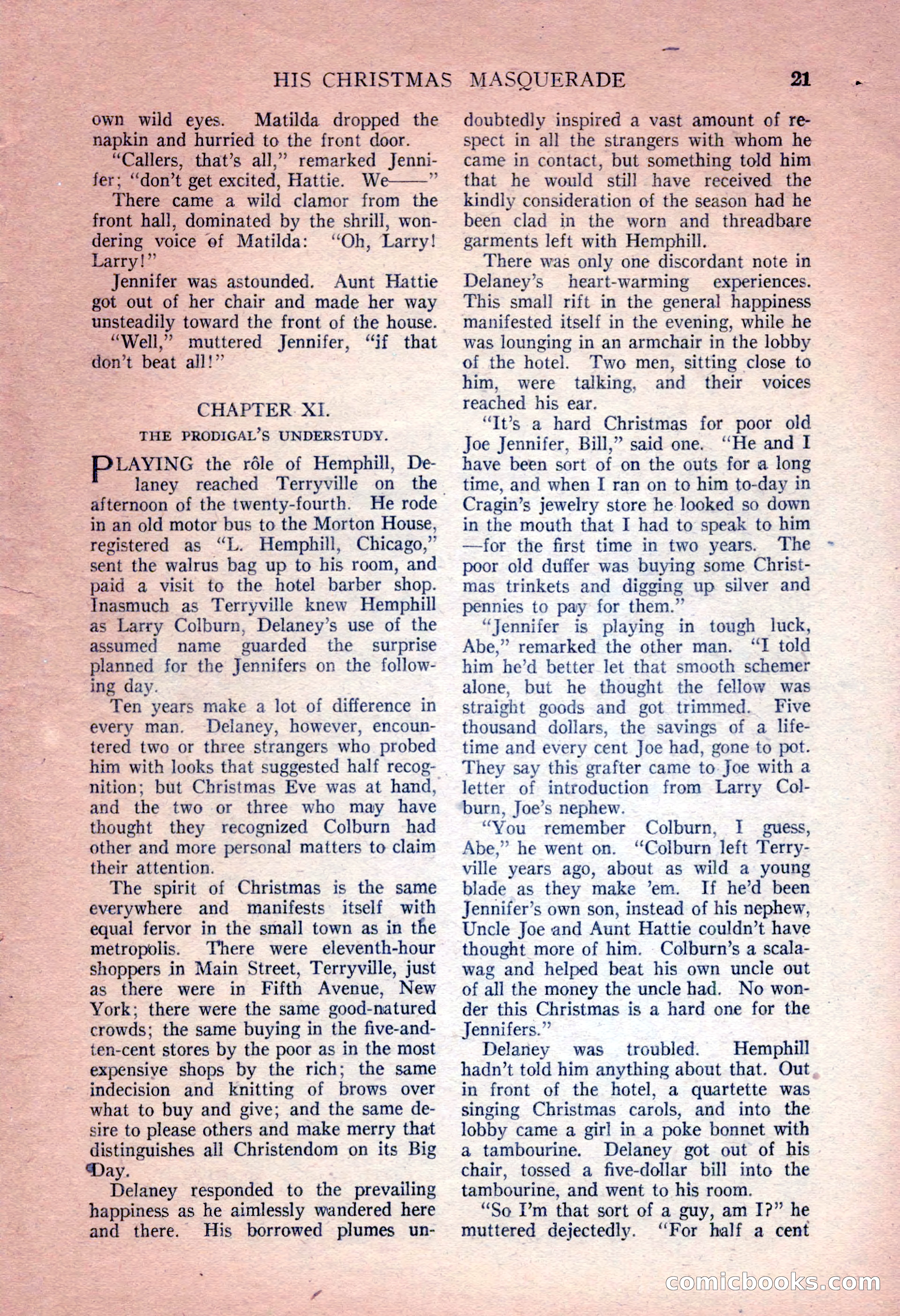 Top-Notch Magazine, December 15, 1924 — page 23 of 148