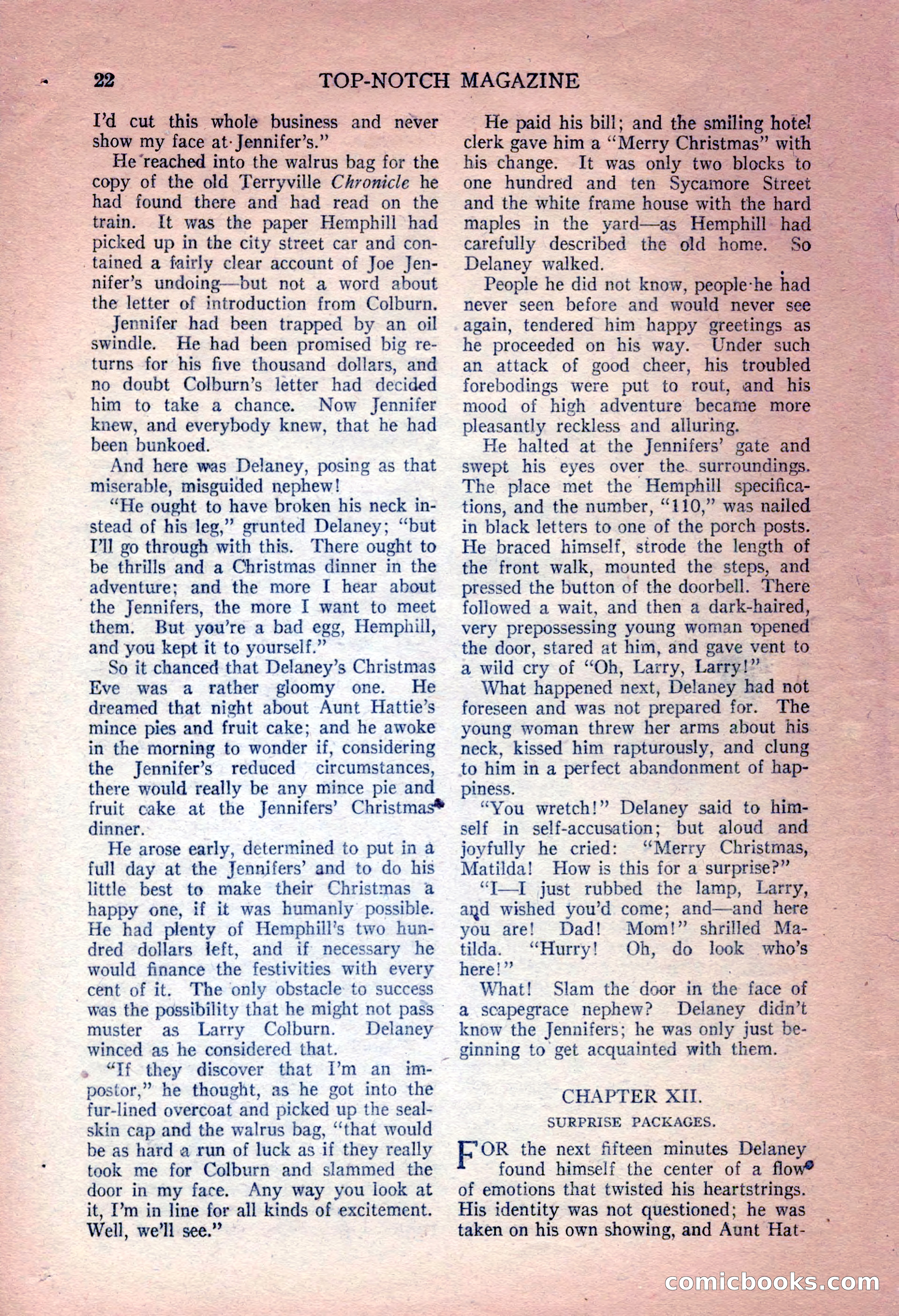 Top-Notch Magazine, December 15, 1924 — page 24 of 148