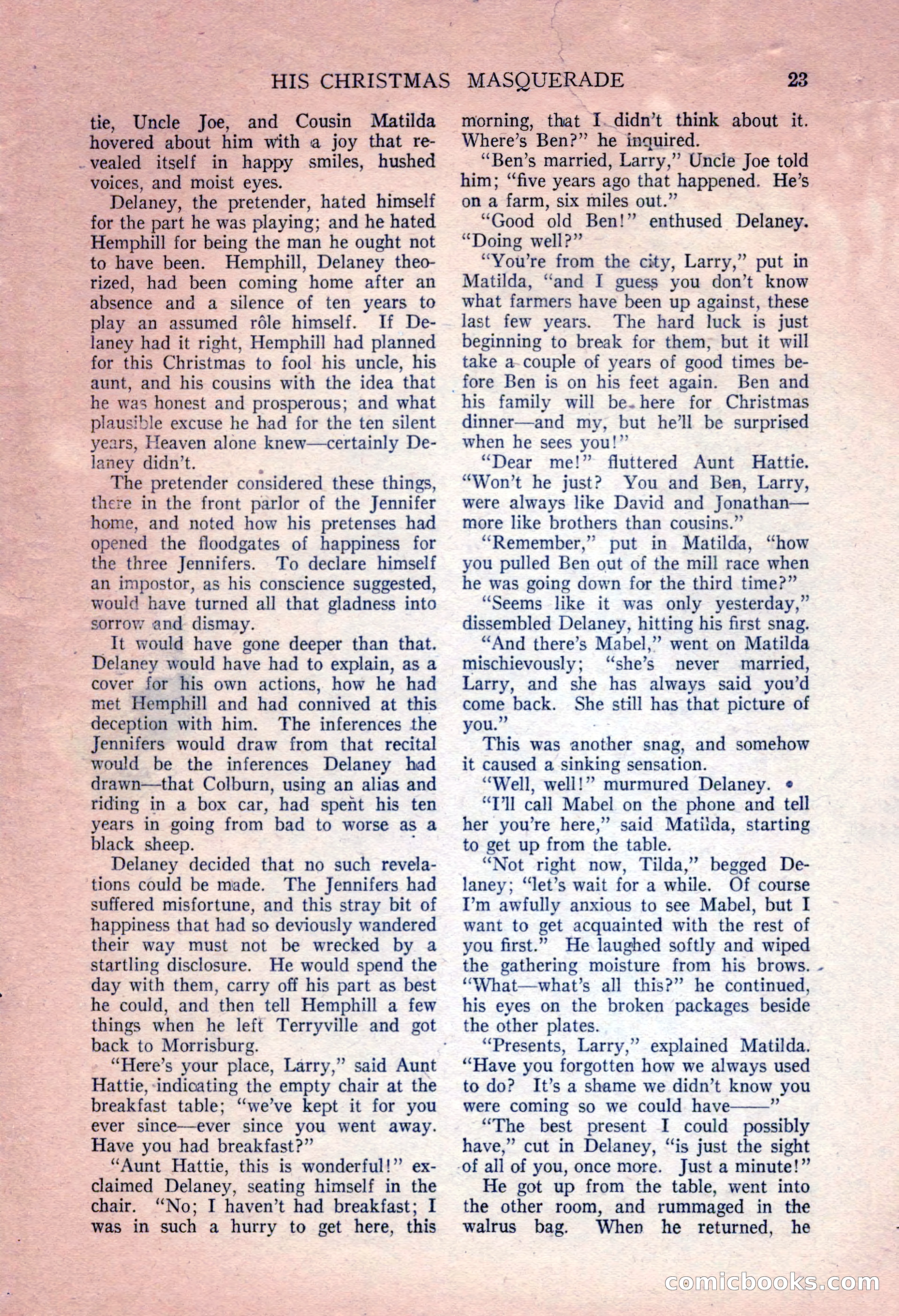 Top-Notch Magazine, December 15, 1924 — page 25 of 148