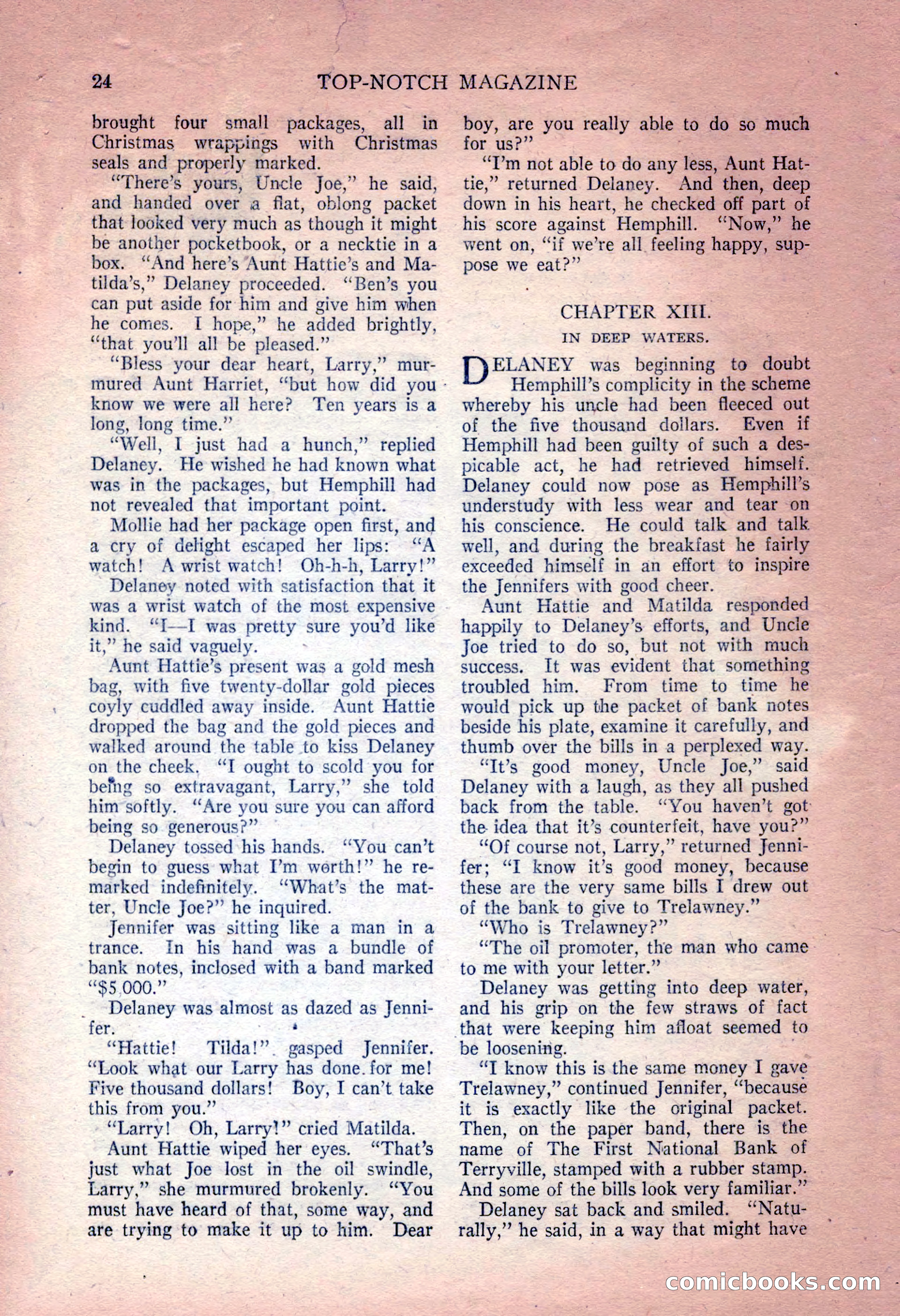 Top-Notch Magazine, December 15, 1924 — page 26 of 148