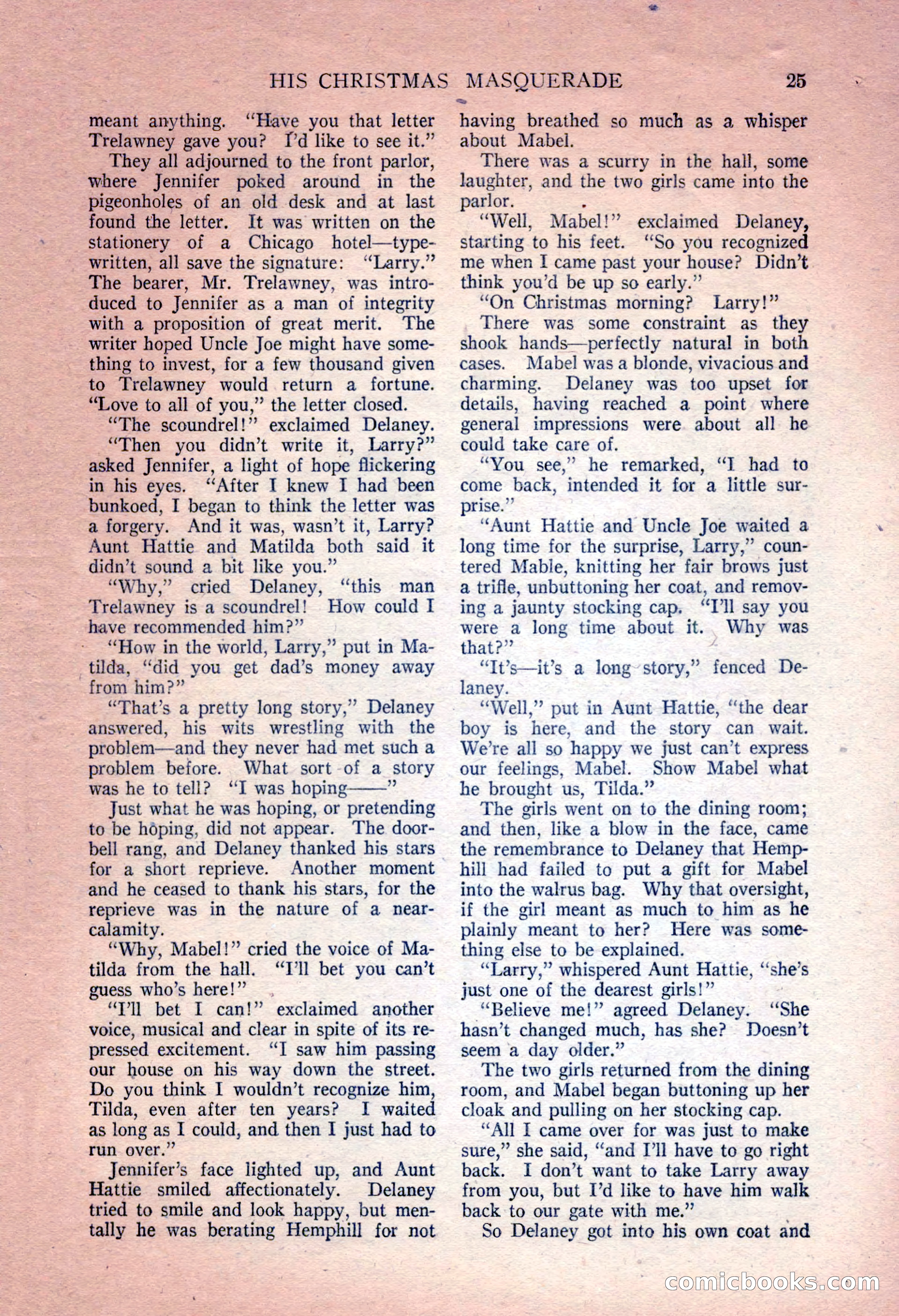 Top-Notch Magazine, December 15, 1924 — page 27 of 148