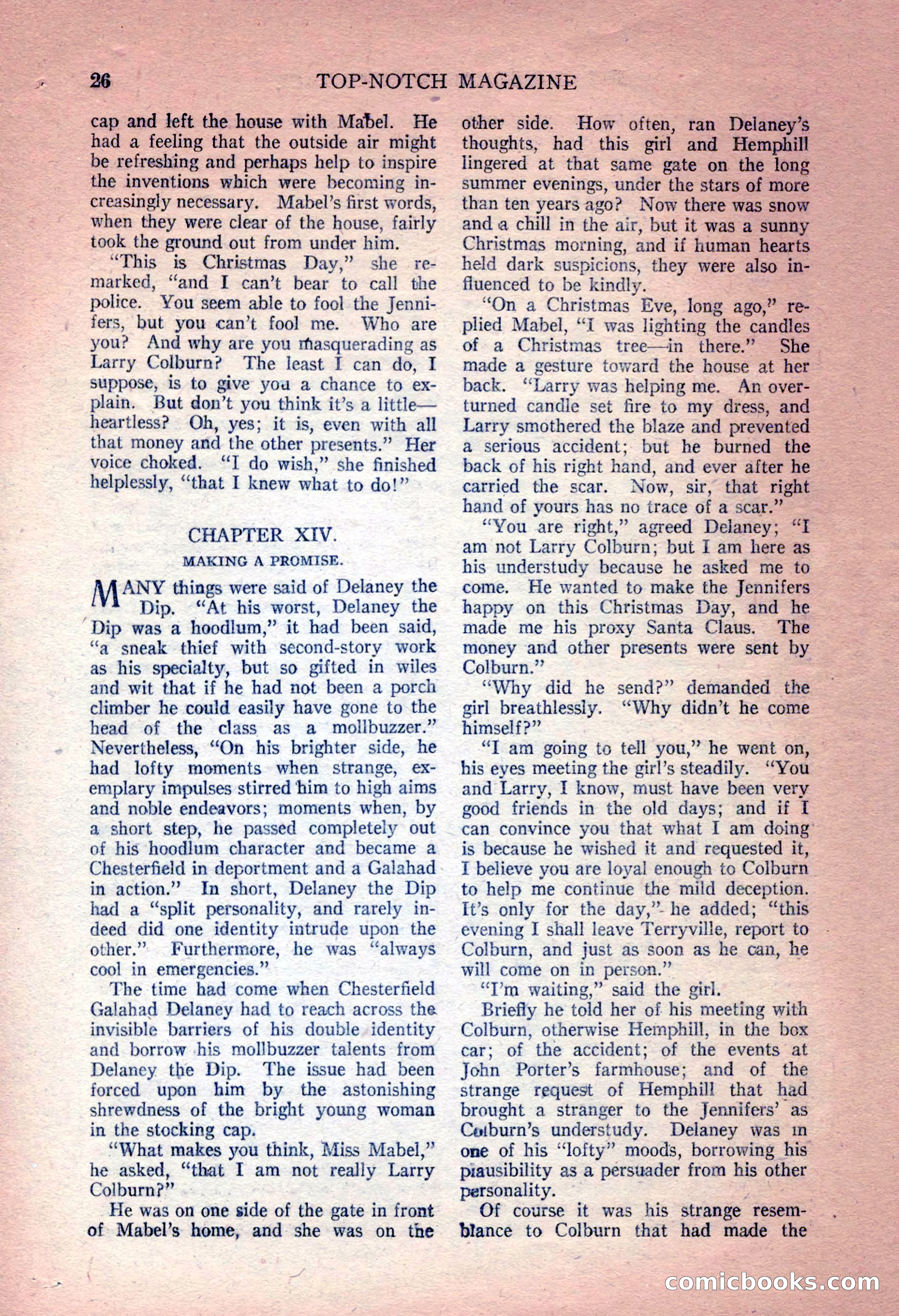 Top-Notch Magazine, December 15, 1924 — page 28 of 148