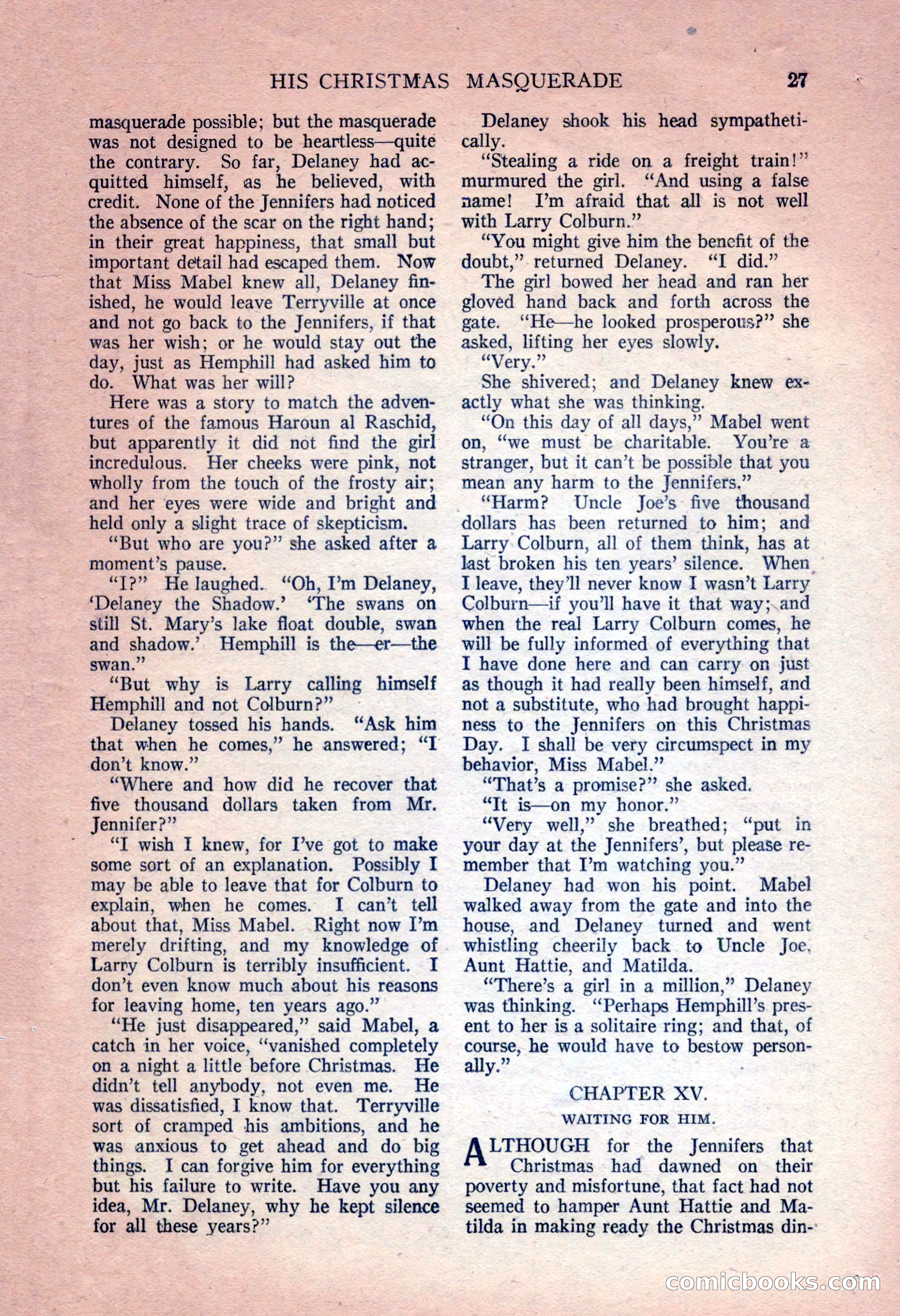 Top-Notch Magazine, December 15, 1924 — page 29 of 148