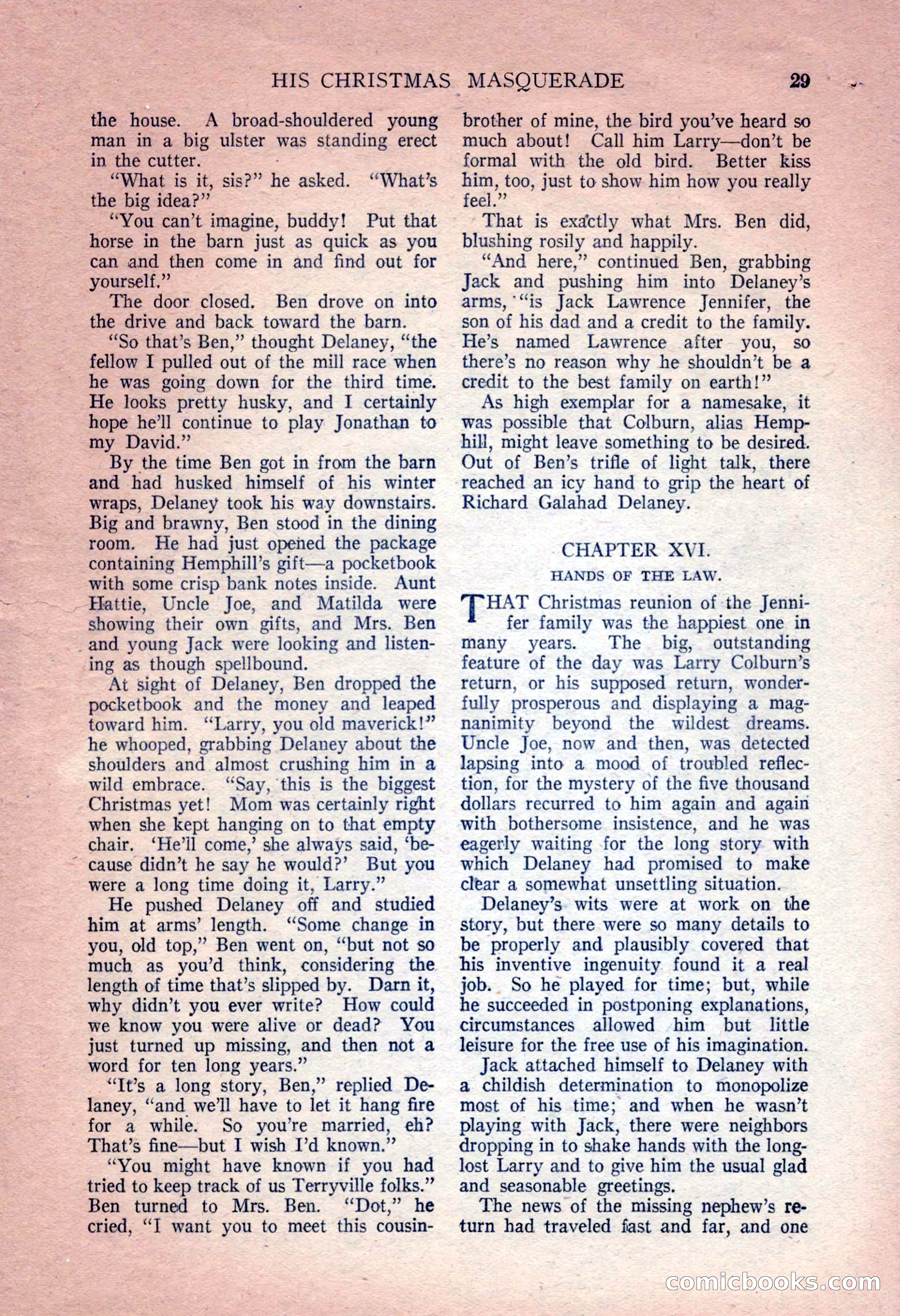 Top-Notch Magazine, December 15, 1924 — page 31 of 148