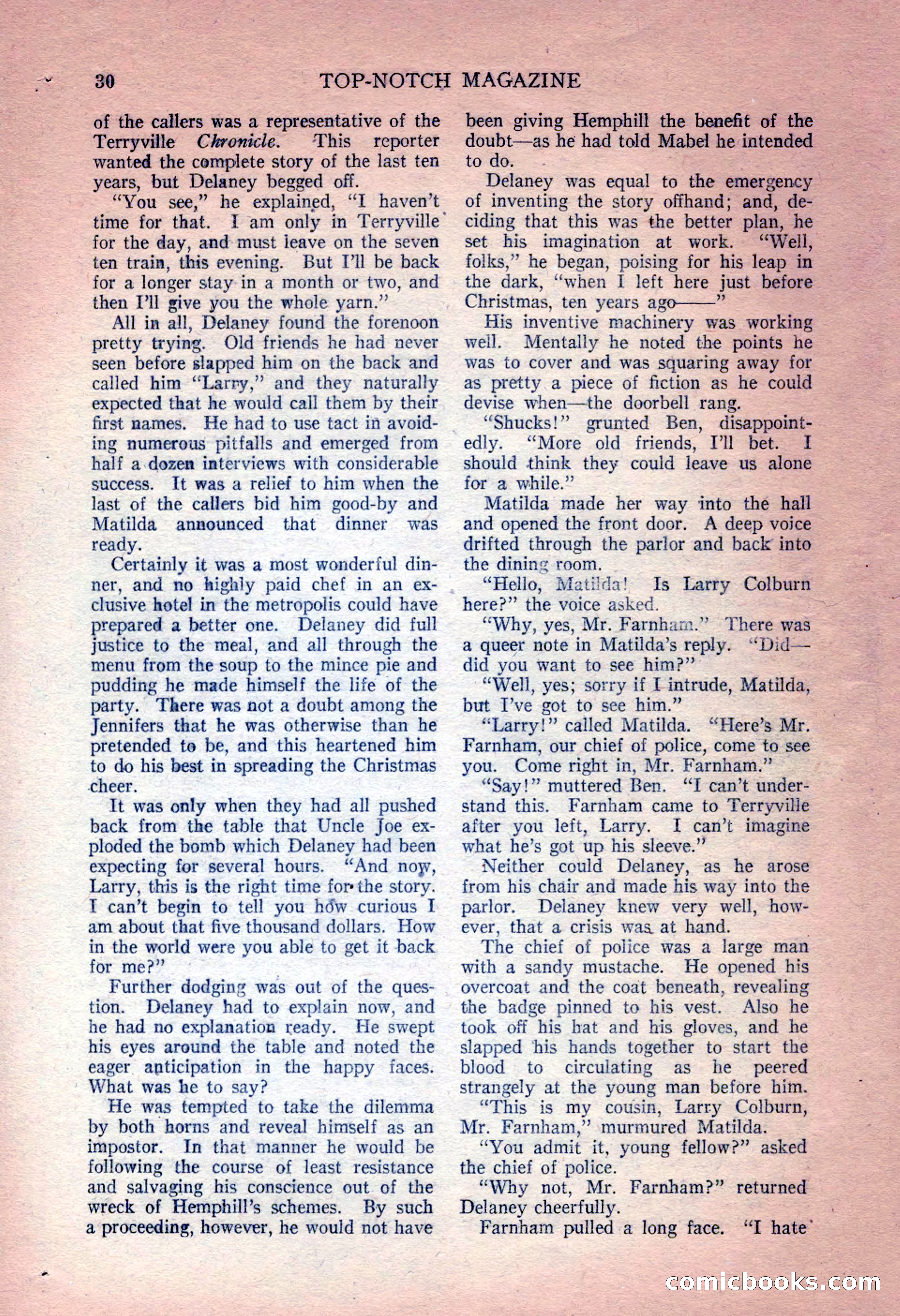 Top-Notch Magazine, December 15, 1924 — page 32 of 148
