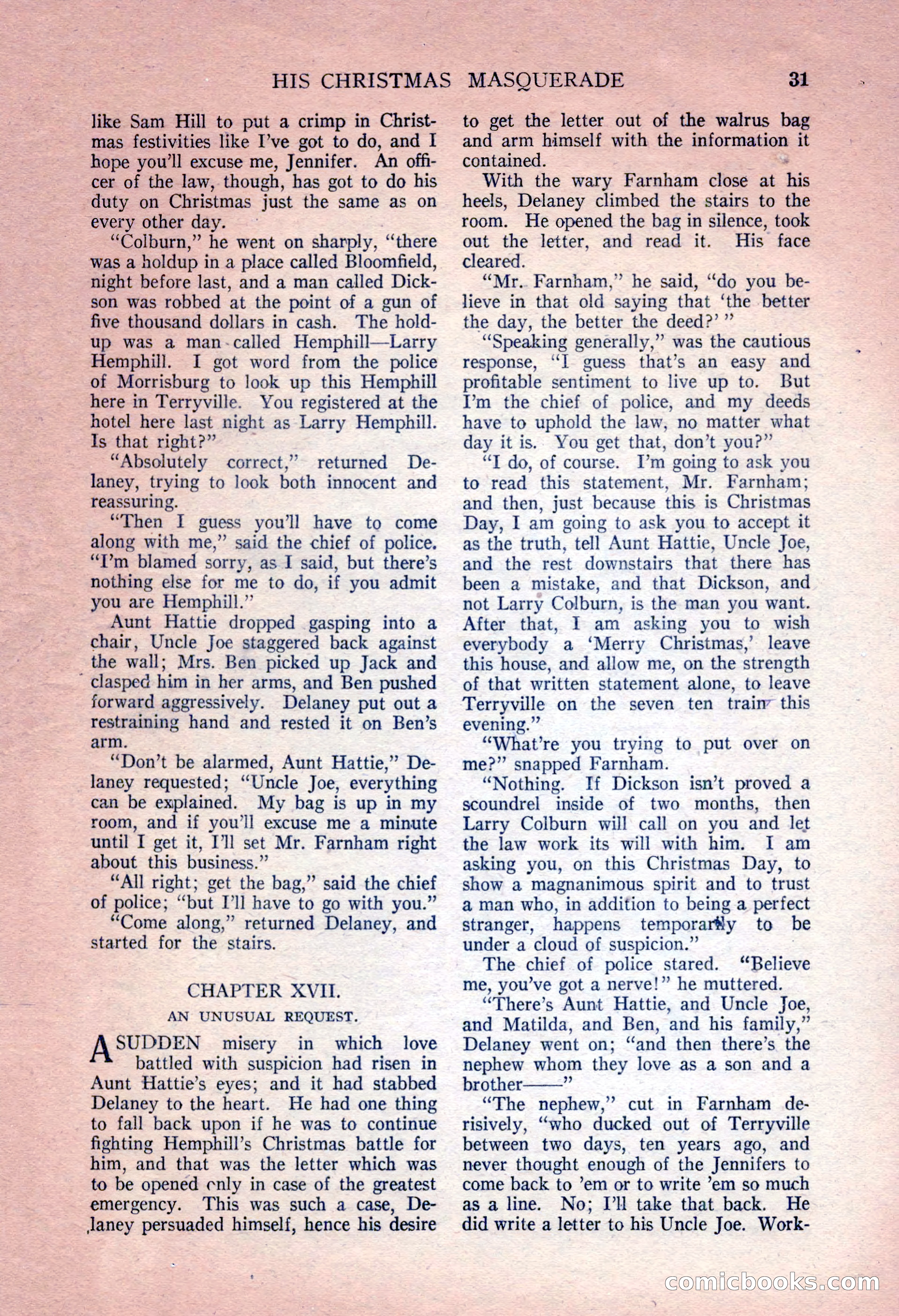 Top-Notch Magazine, December 15, 1924 — page 33 of 148