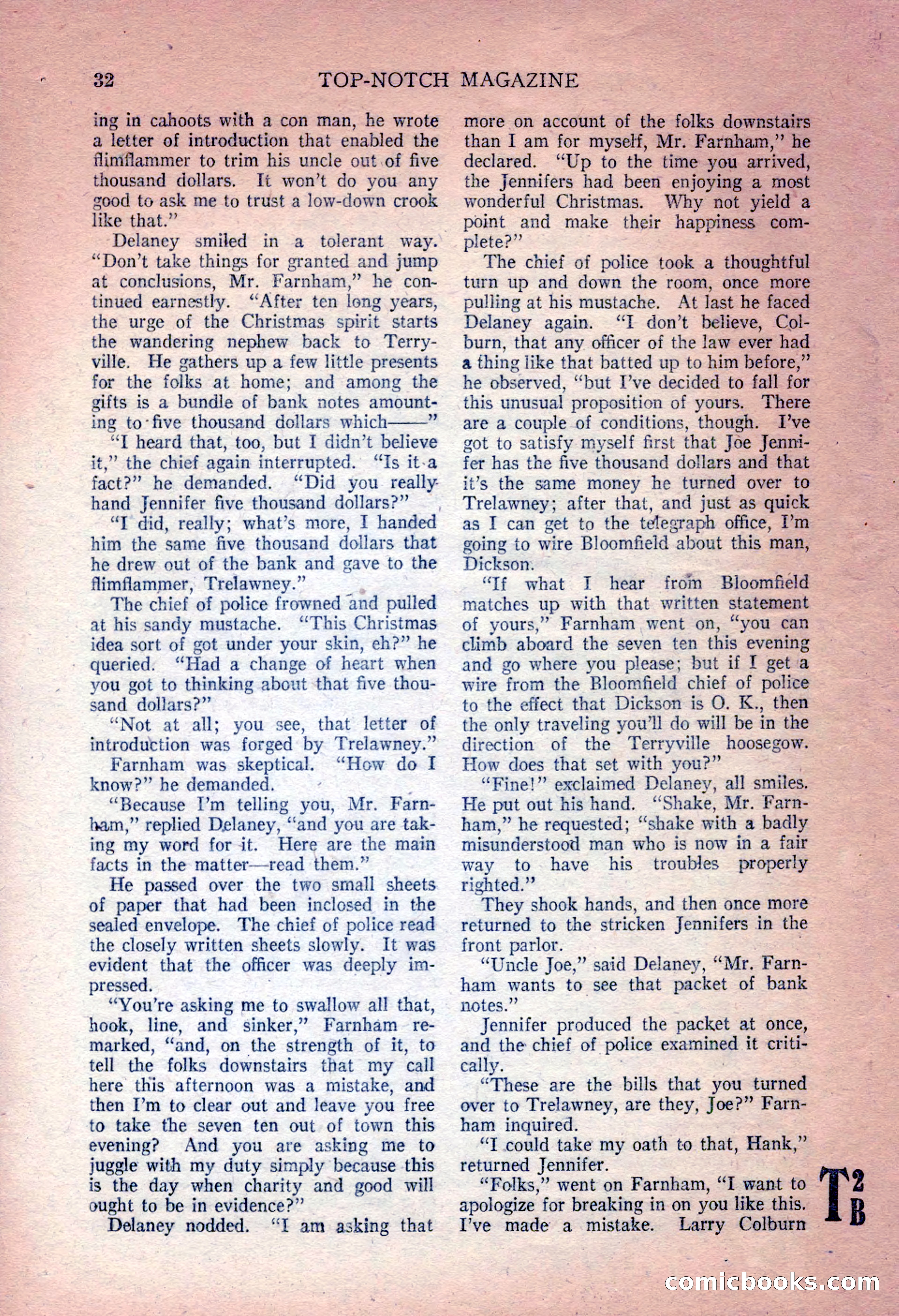 Top-Notch Magazine, December 15, 1924 — page 34 of 148