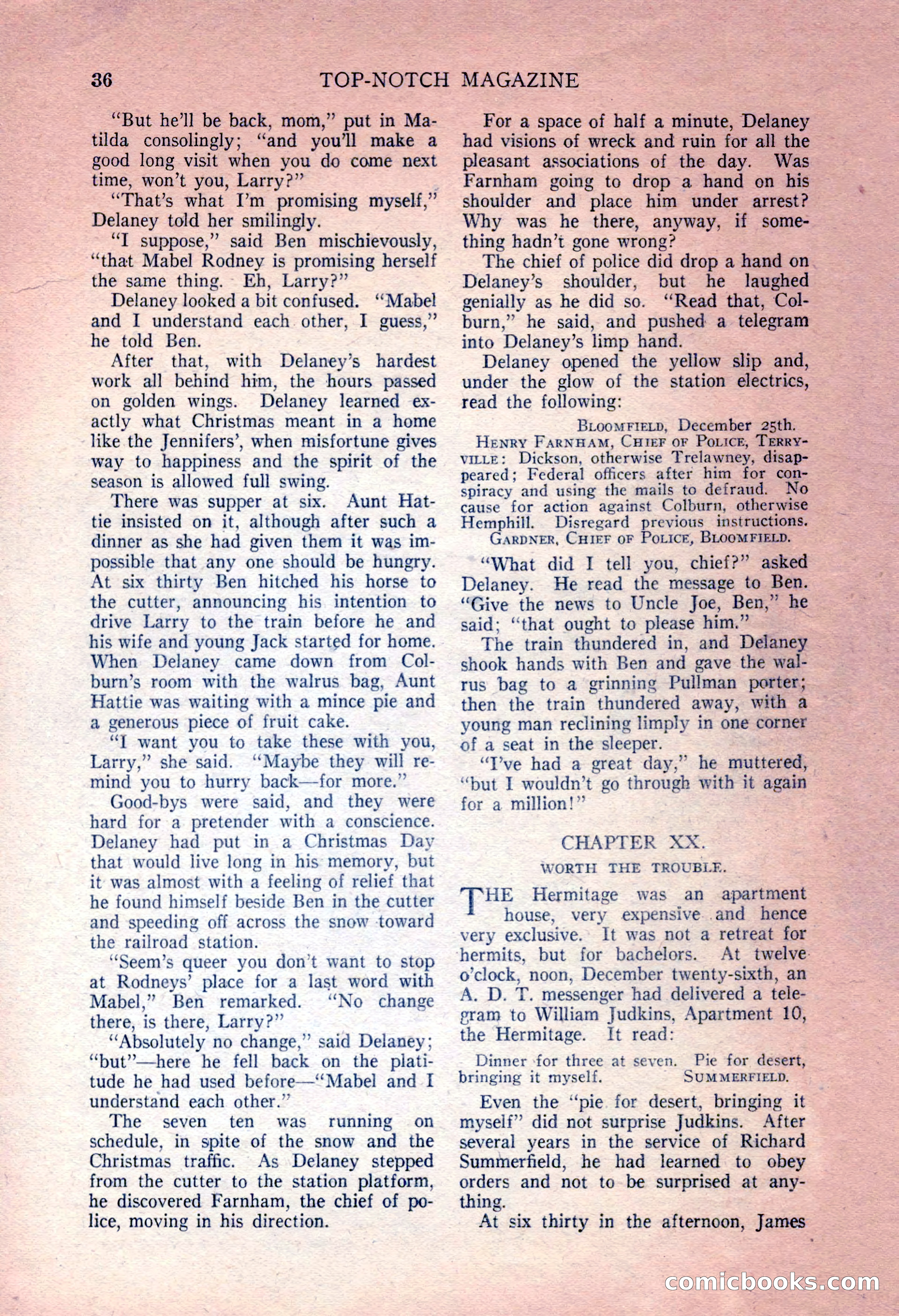 Top-Notch Magazine, December 15, 1924 — page 38 of 148