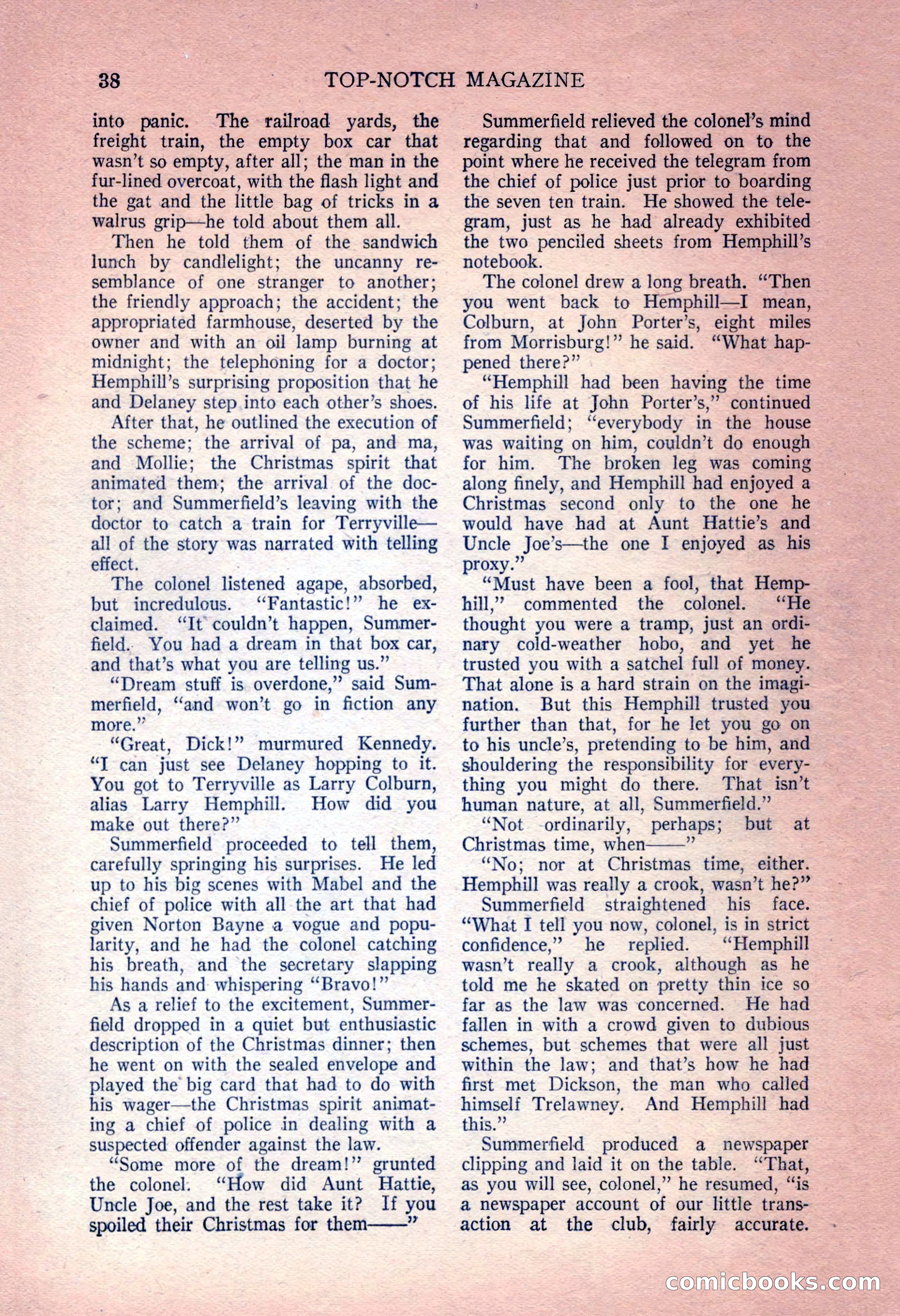 Top-Notch Magazine, December 15, 1924 — page 40 of 148