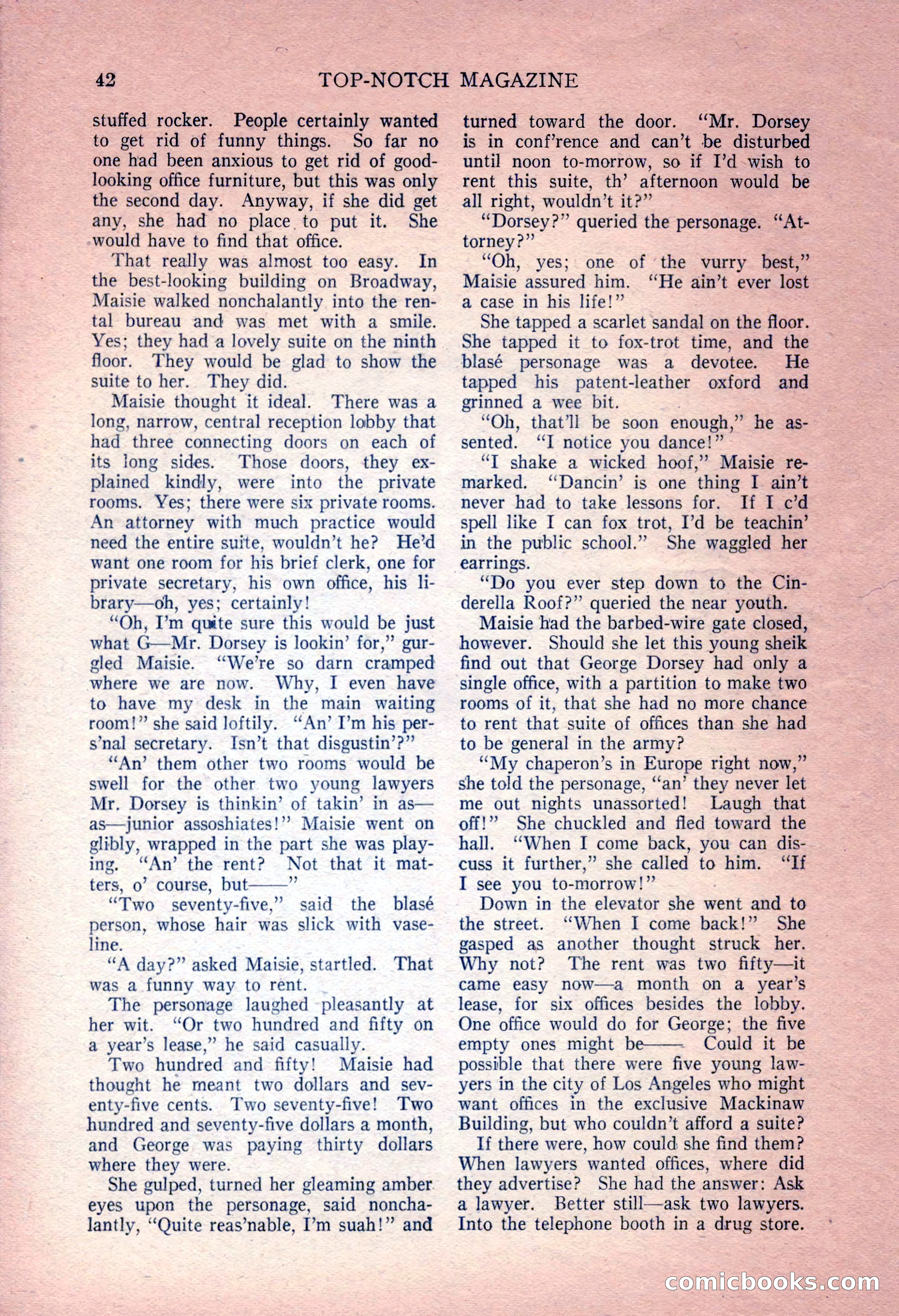 Top-Notch Magazine, December 15, 1924 — page 44 of 148