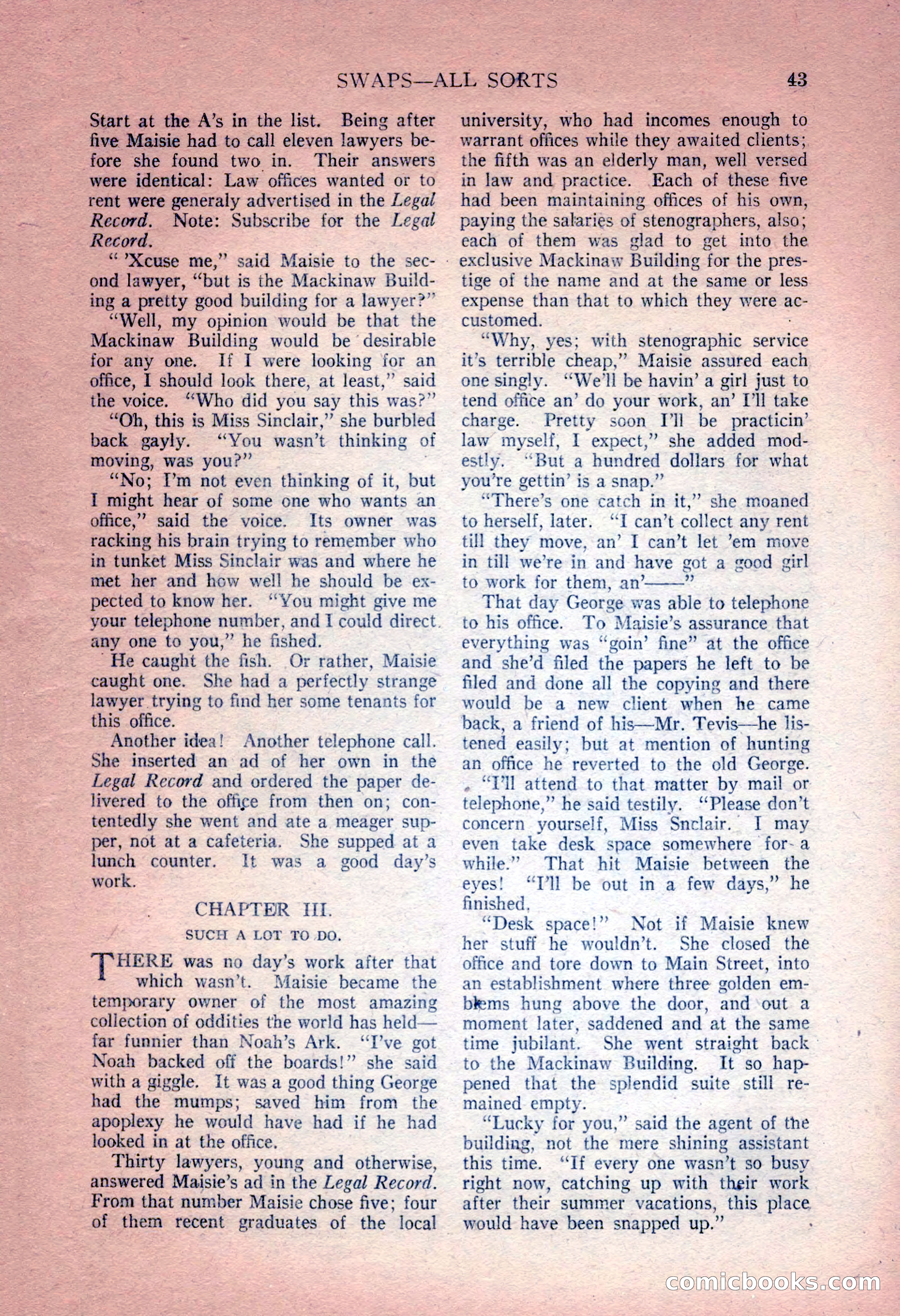 Top-Notch Magazine, December 15, 1924 — page 45 of 148