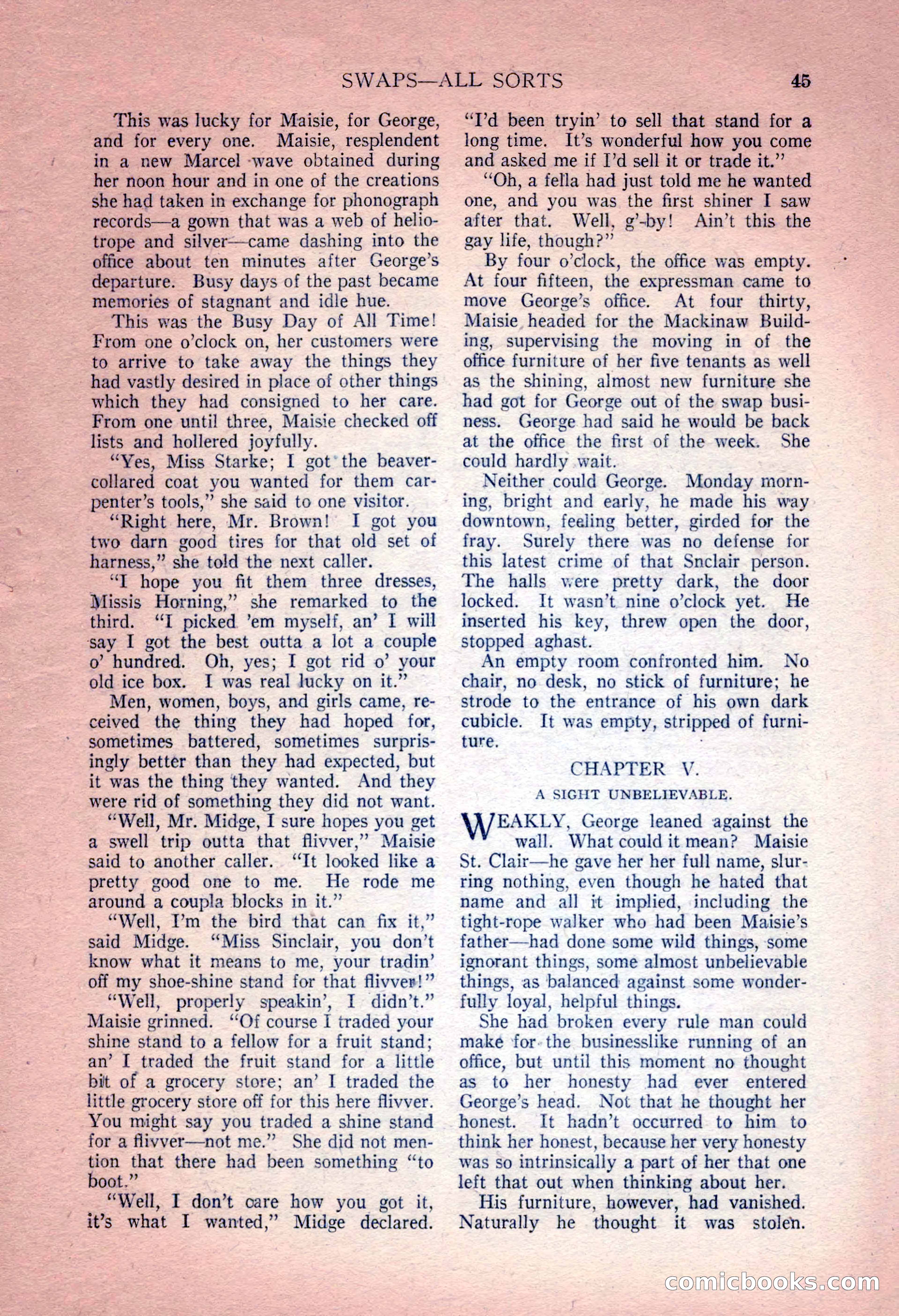 Top-Notch Magazine, December 15, 1924 — page 47 of 148
