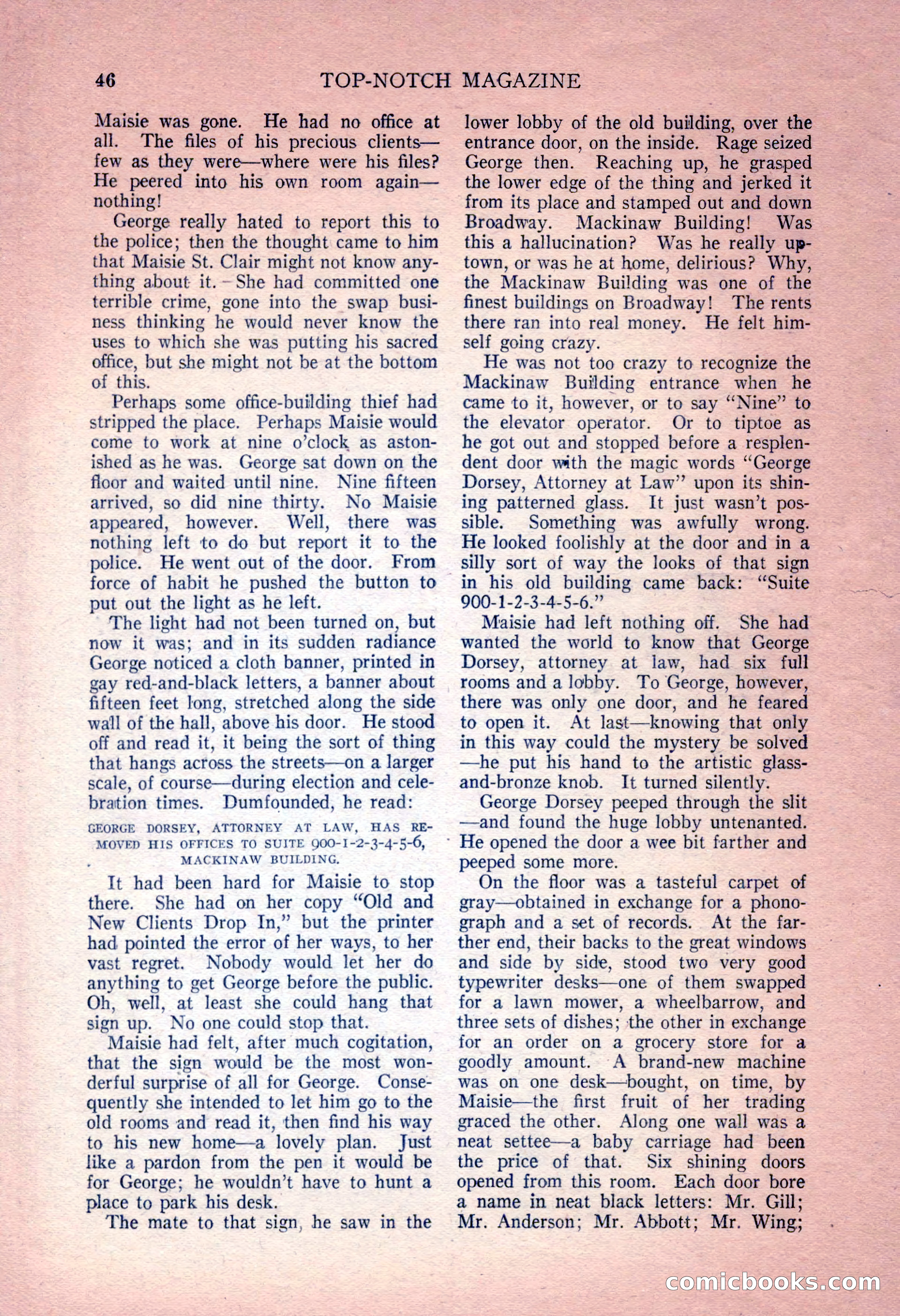 Top-Notch Magazine, December 15, 1924 — page 48 of 148