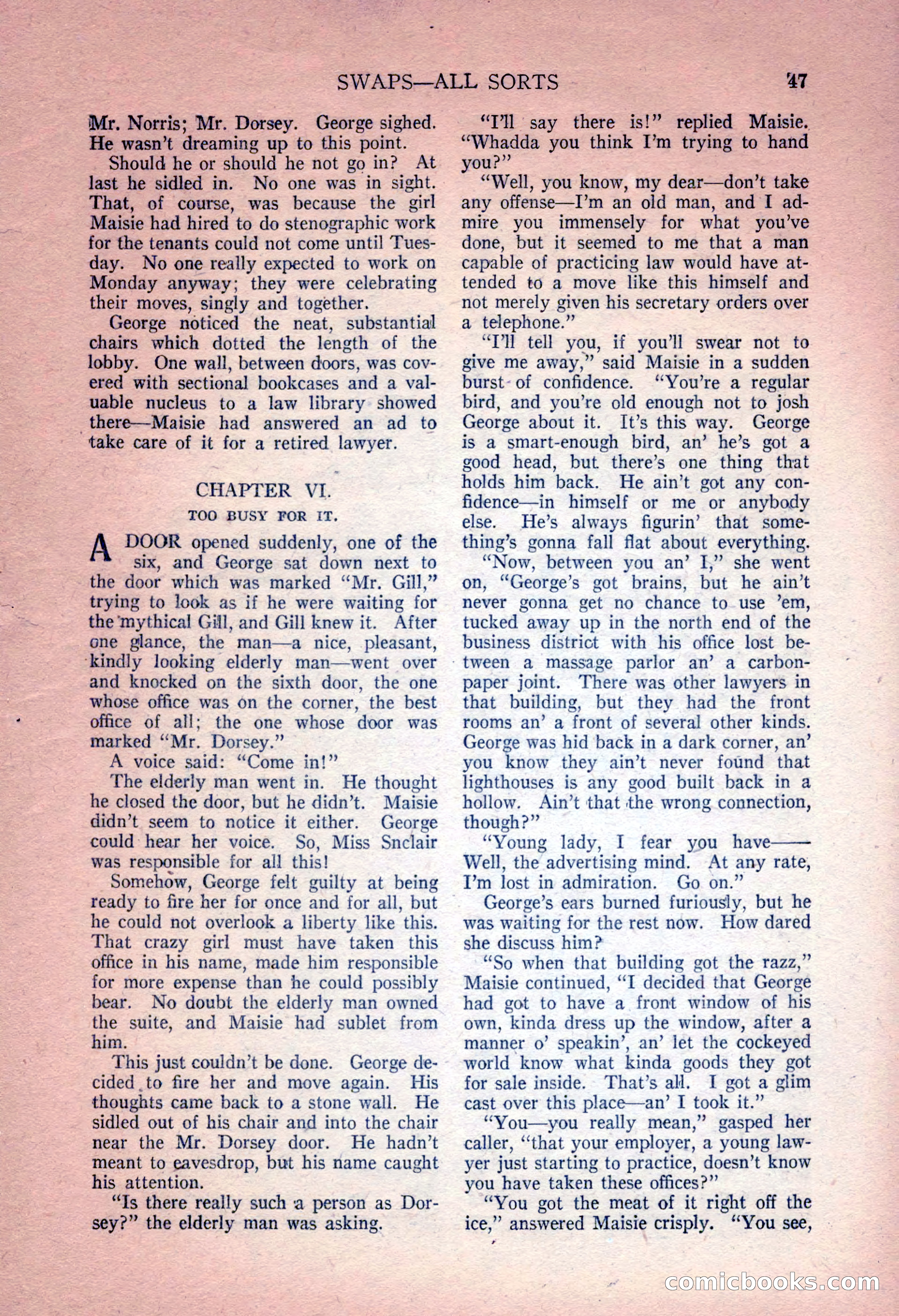 Top-Notch Magazine, December 15, 1924 — page 49 of 148