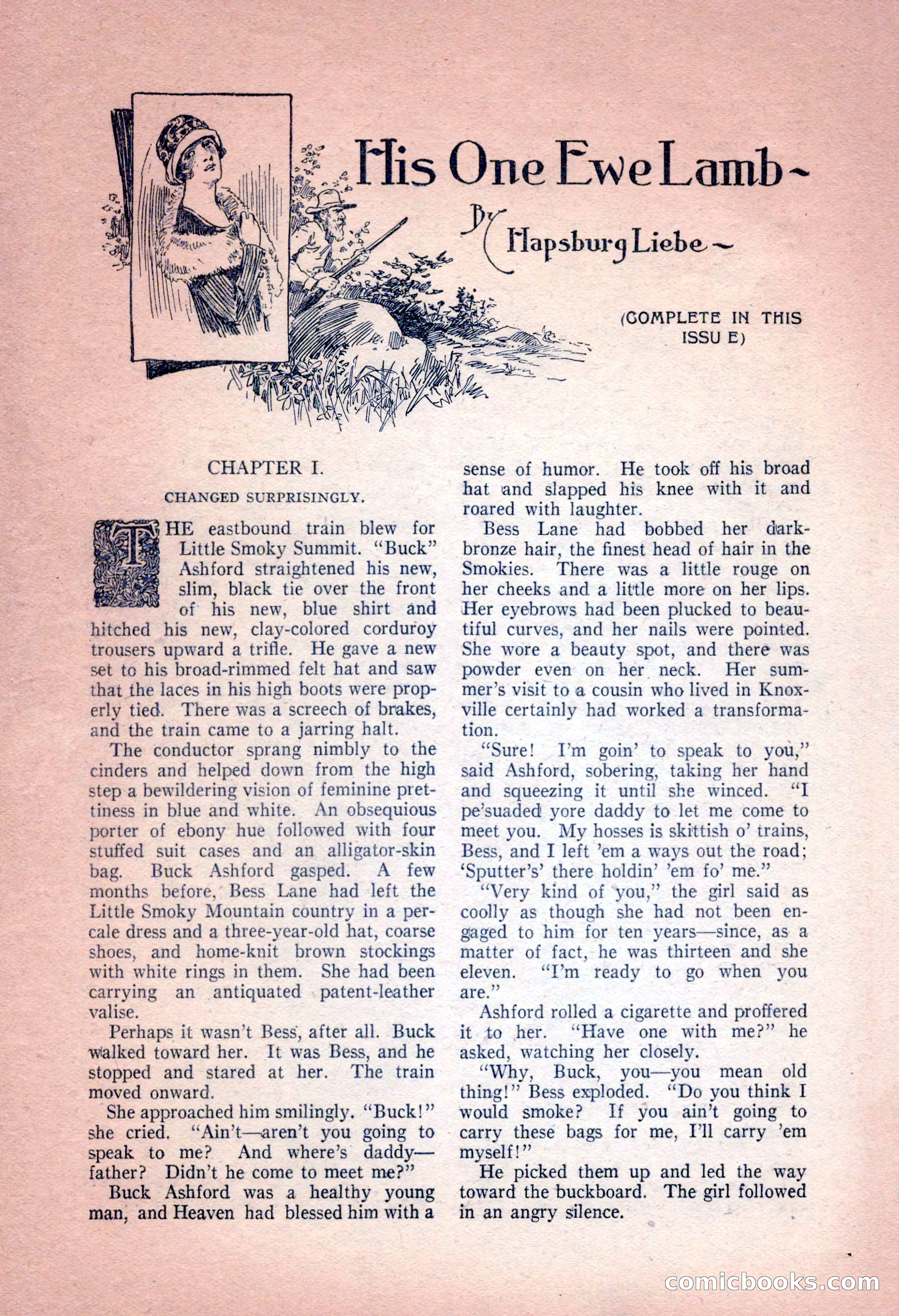 Top-Notch Magazine, December 15, 1924 — page 51 of 148